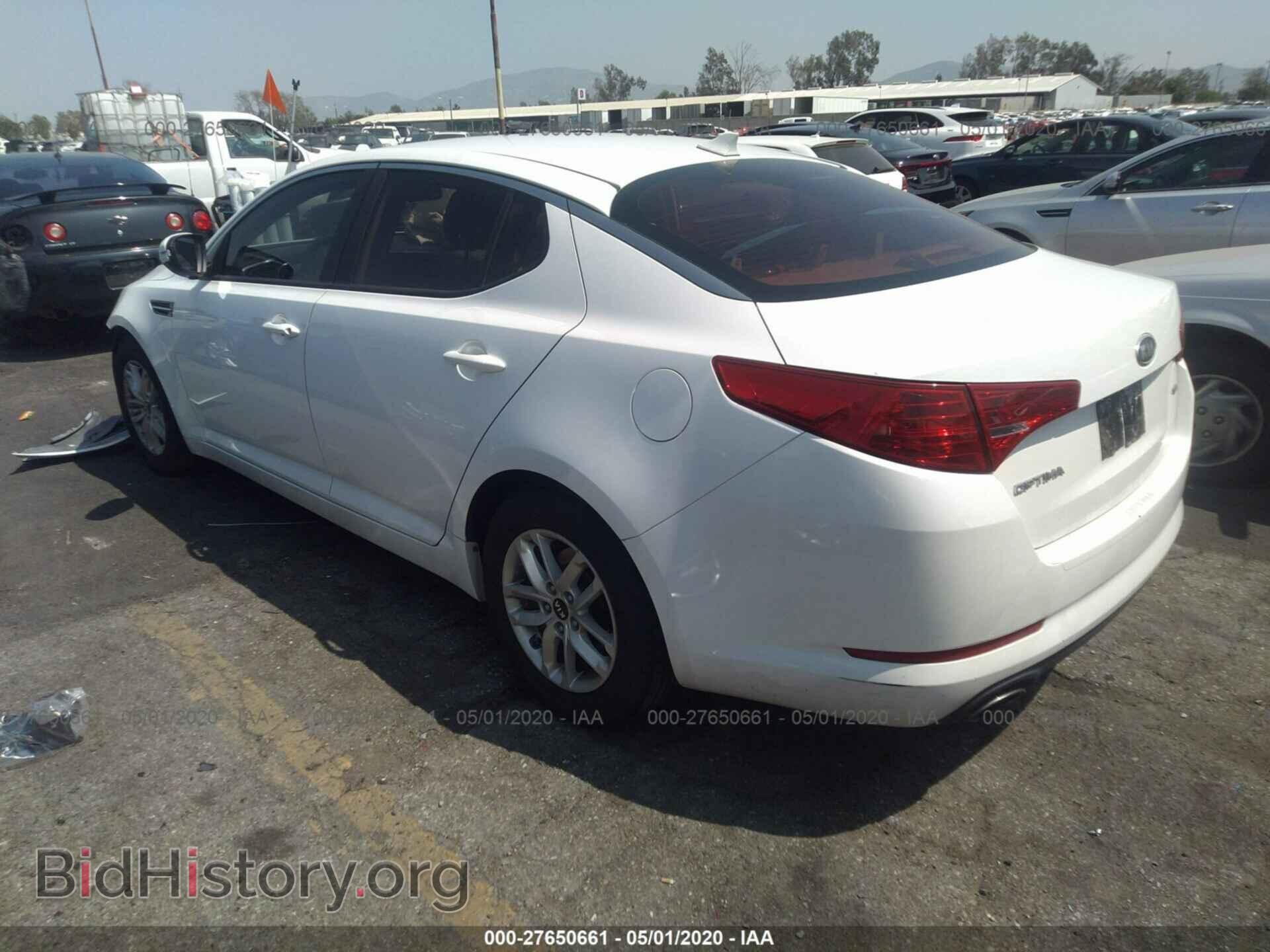 2011 KIA OPTIMA - VIN: KNAGM4A70B5116663 - Фото 3