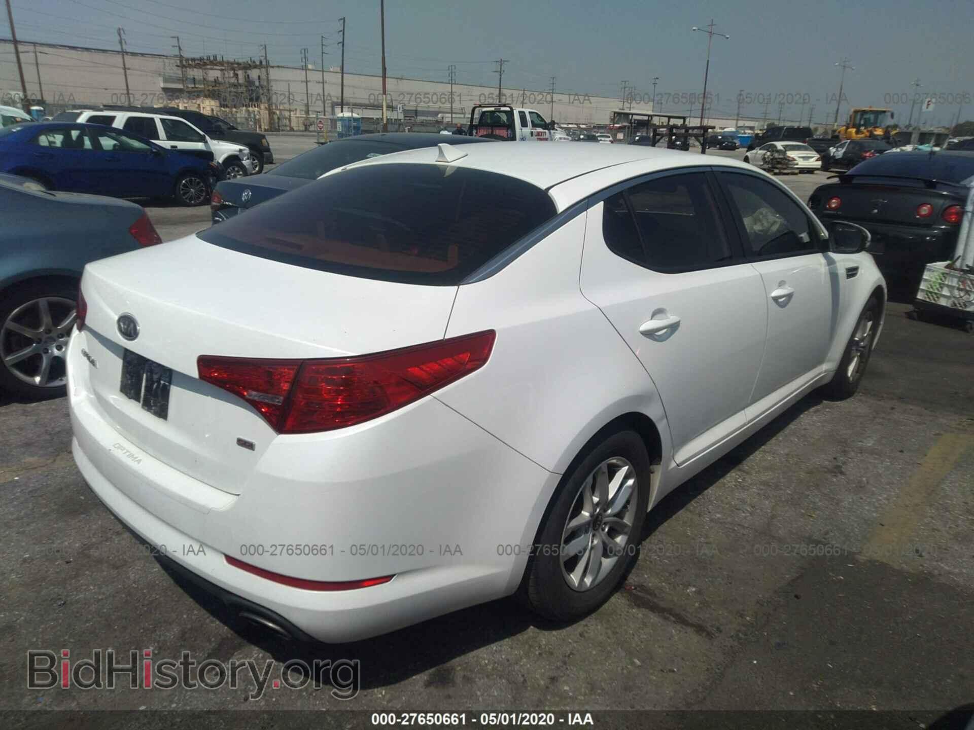 2011 KIA OPTIMA - VIN: KNAGM4A70B5116663 - Фото 4