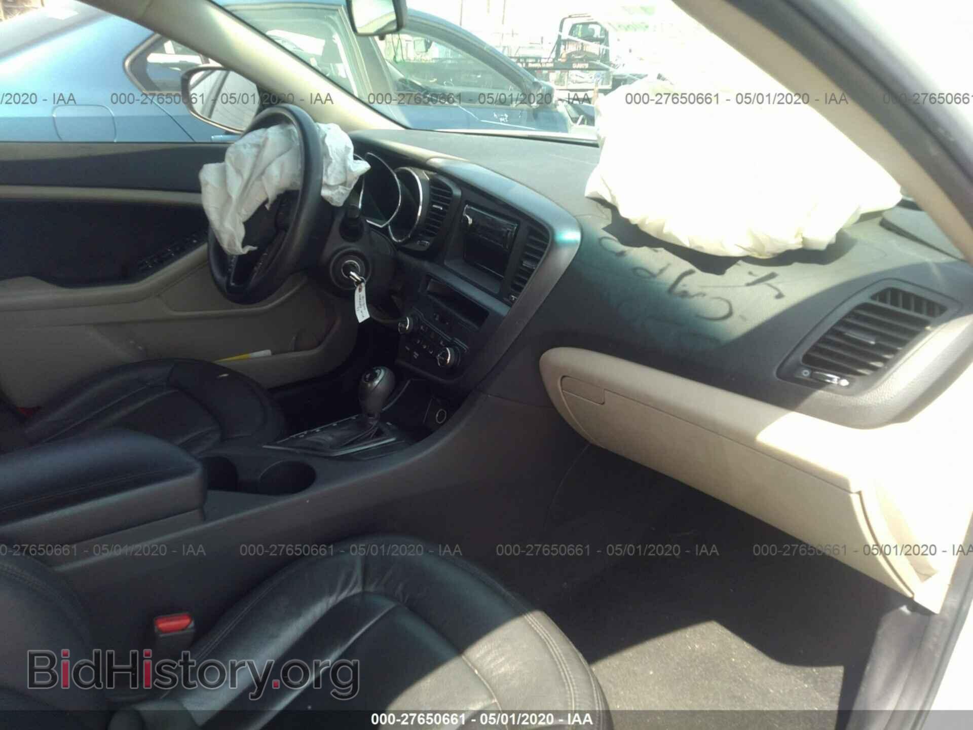 2011 KIA OPTIMA - VIN: KNAGM4A70B5116663 - Фото 5