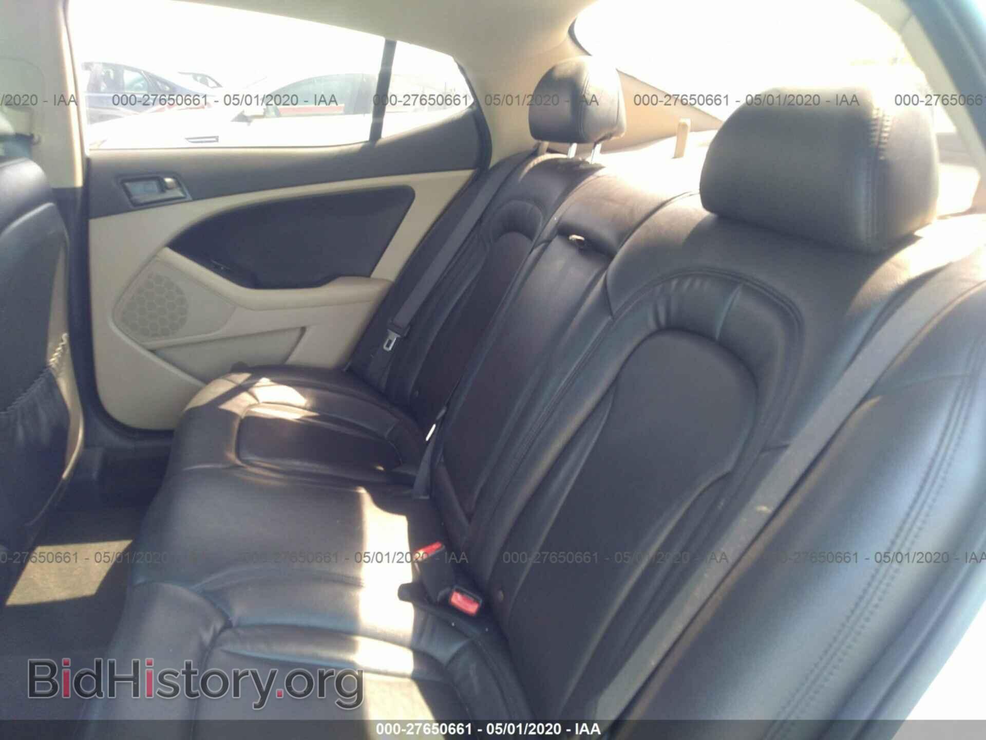 2011 KIA OPTIMA - VIN: KNAGM4A70B5116663 - Фото 8