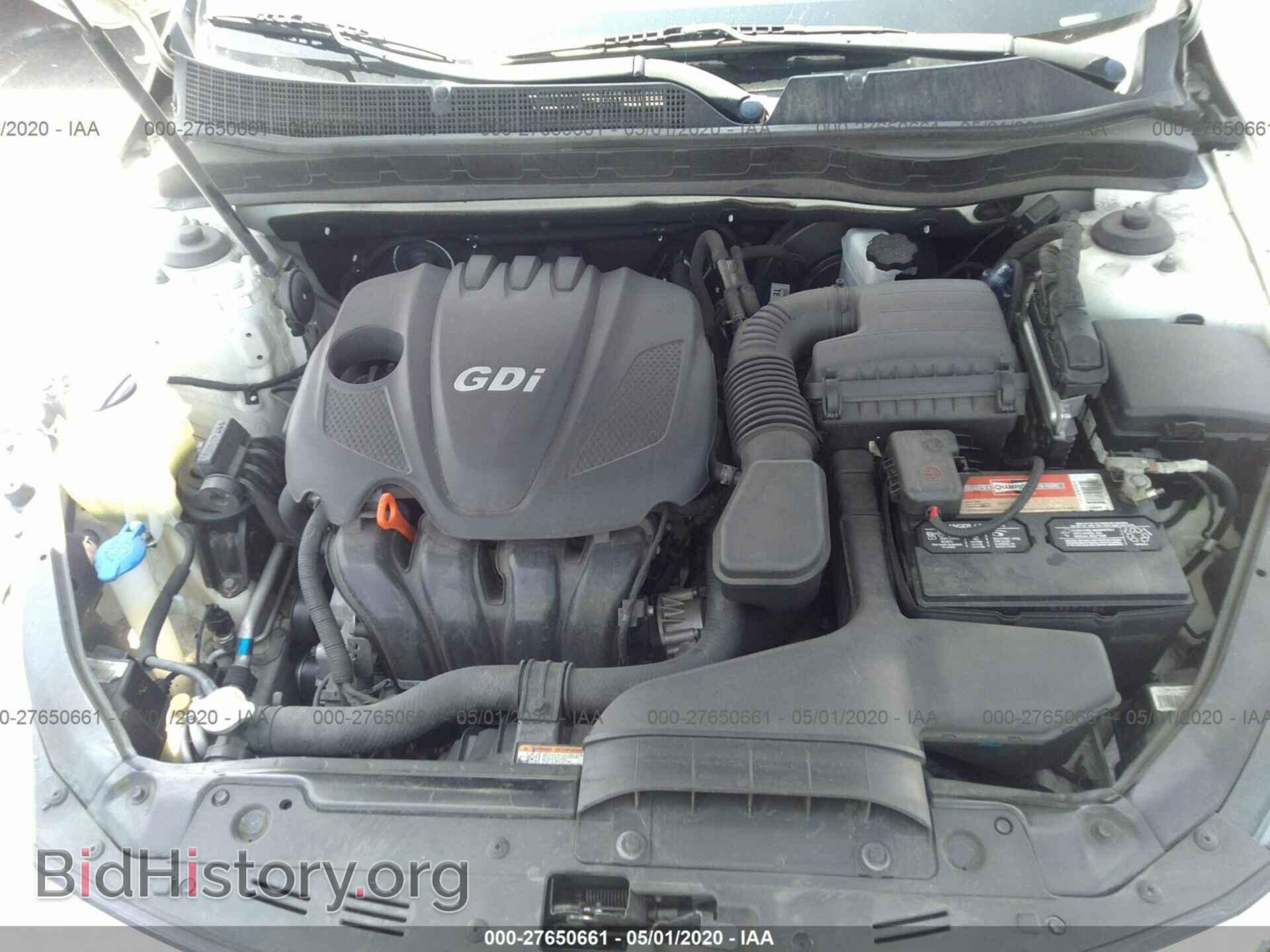 2011 KIA OPTIMA - VIN: KNAGM4A70B5116663 - Фото 10