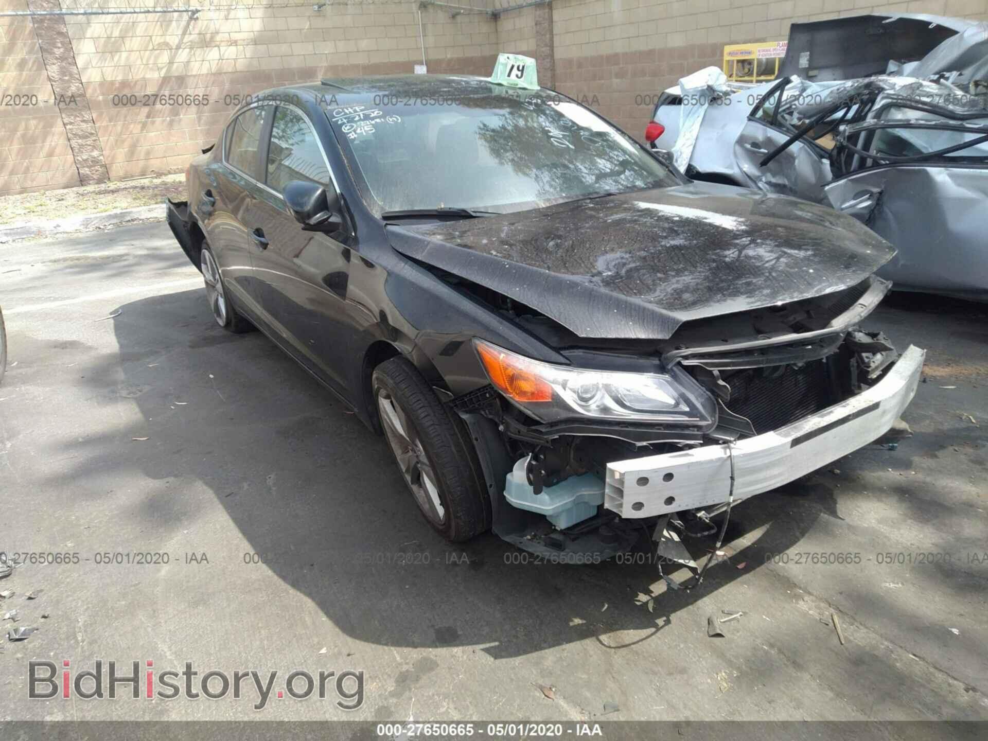 Photo 19VDE1F30EE009234 - ACURA ILX 2014