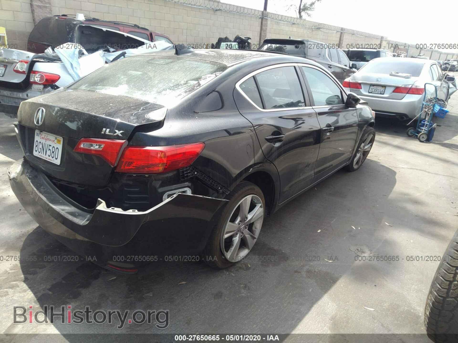 2014 ACURA ILX - VIN: 19VDE1F30EE009234 - Фото 4