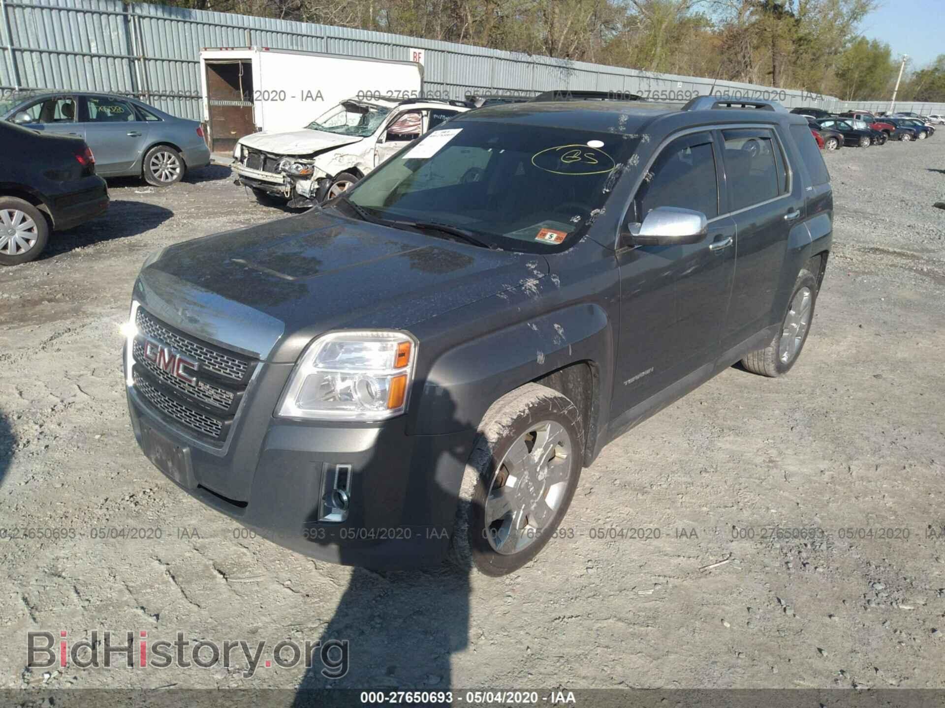 2012 GMC TERRAIN - VIN: 2GKFLXE59C6378932 - Фото 2