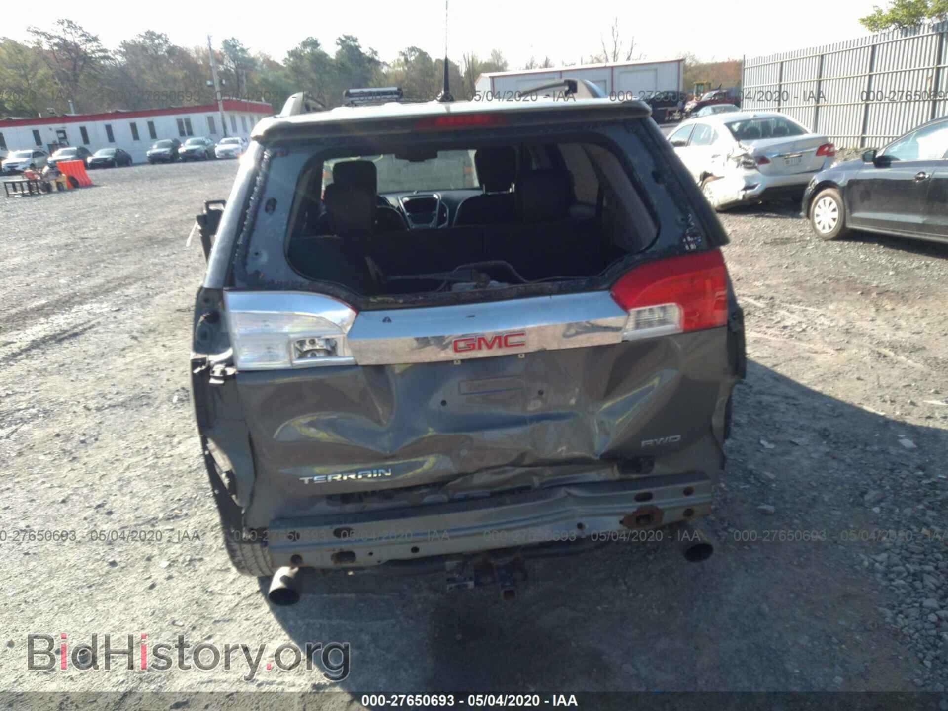 2012 GMC TERRAIN - VIN: 2GKFLXE59C6378932 - Фото 6