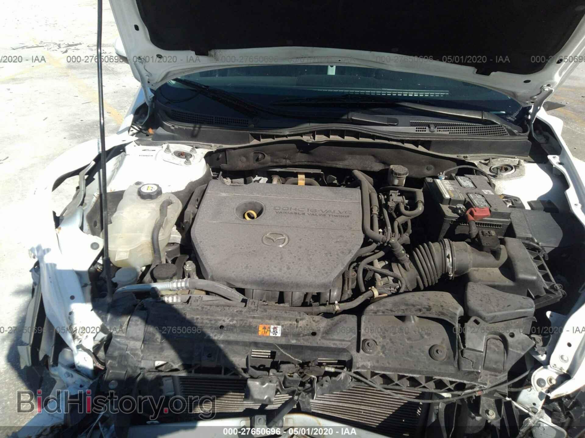2010 MAZDA 6 - VIN: 1YVHZ8BH3A5M36673 - Фото 10