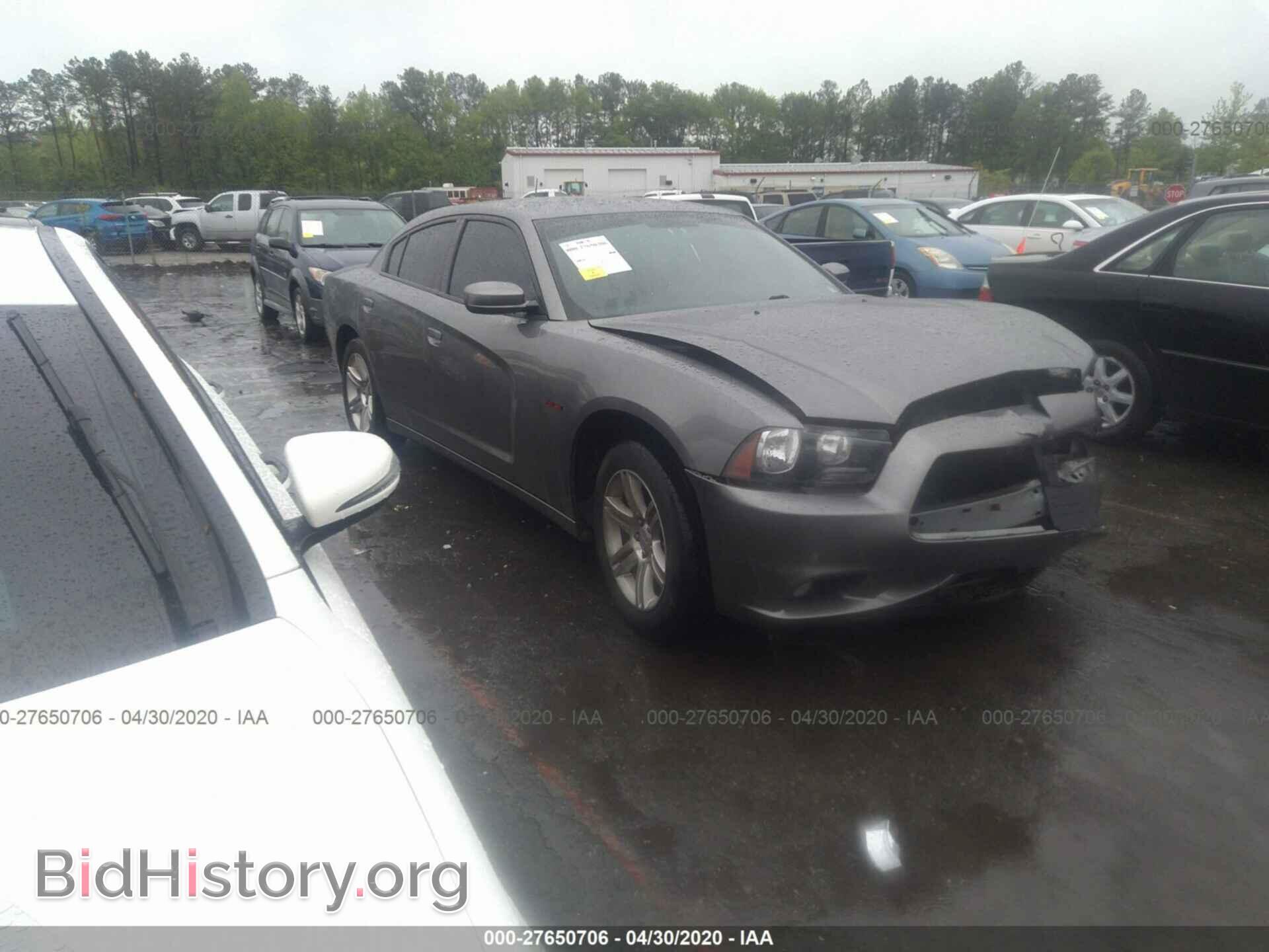 Photo 2B3CL1CG5BH583796 - DODGE CHARGER 2011