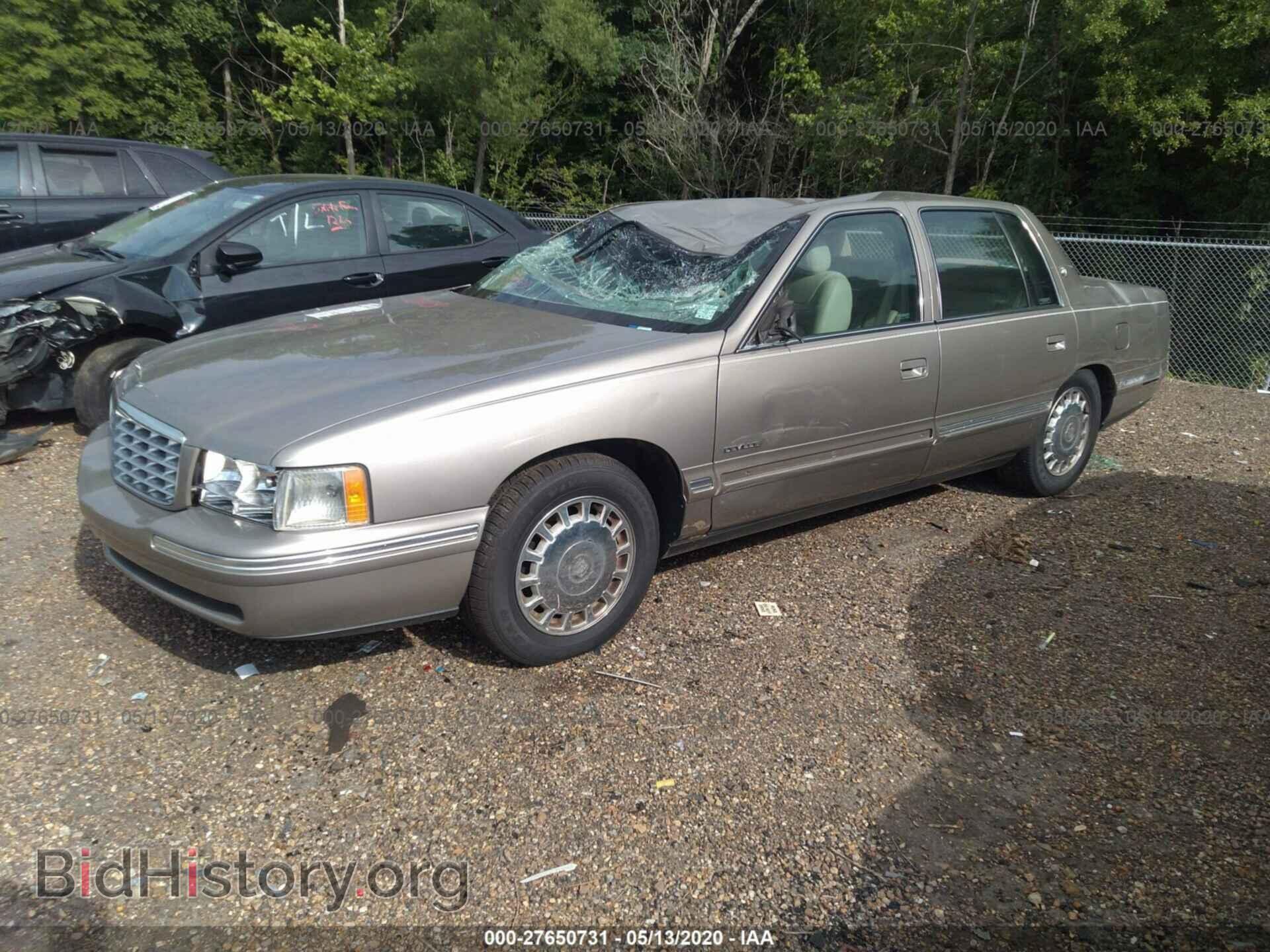 1999 CADILLAC DEVILLE - VIN: 1G6KD54Y5XU772848 - Photo 2
