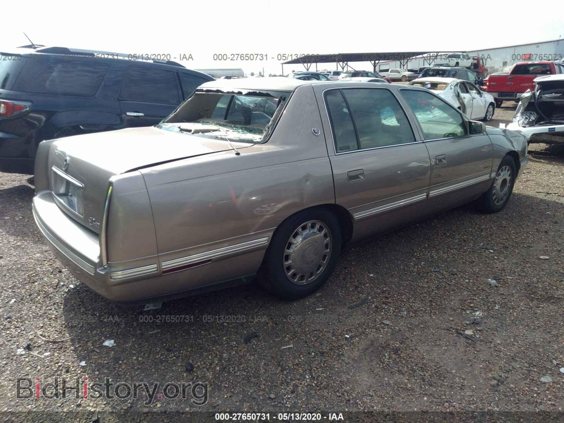 1999 CADILLAC DEVILLE - VIN: 1G6KD54Y5XU772848 - Photo 4