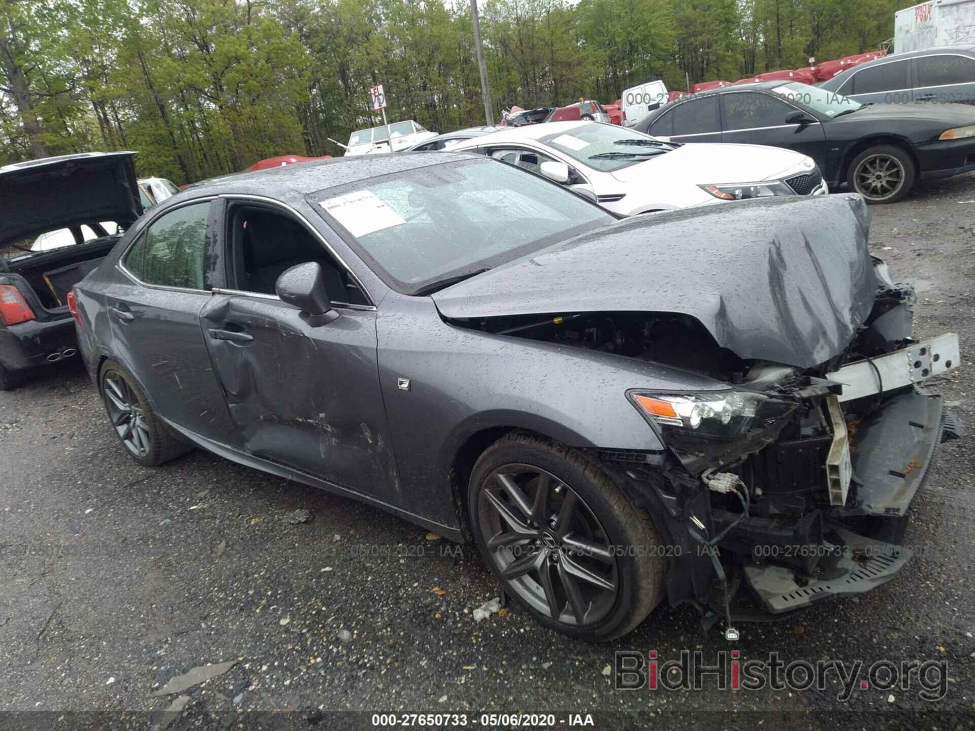 Photo JTHCE1D22E5003345 - LEXUS IS 350 2014