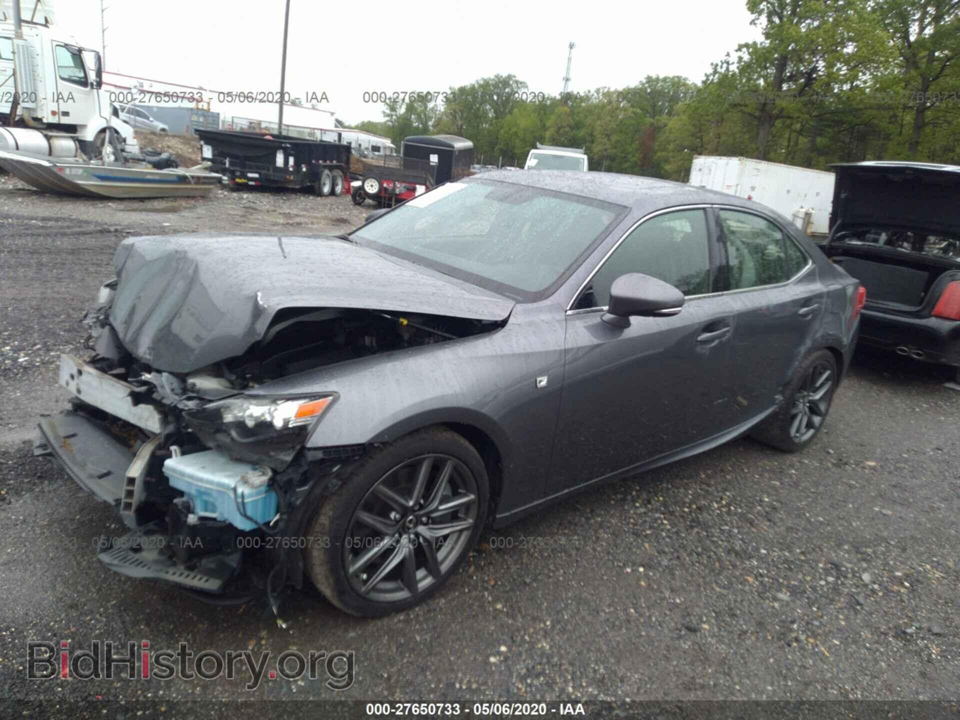 2014 LEXUS IS 350 - VIN: JTHCE1D22E5003345 - Фото 2