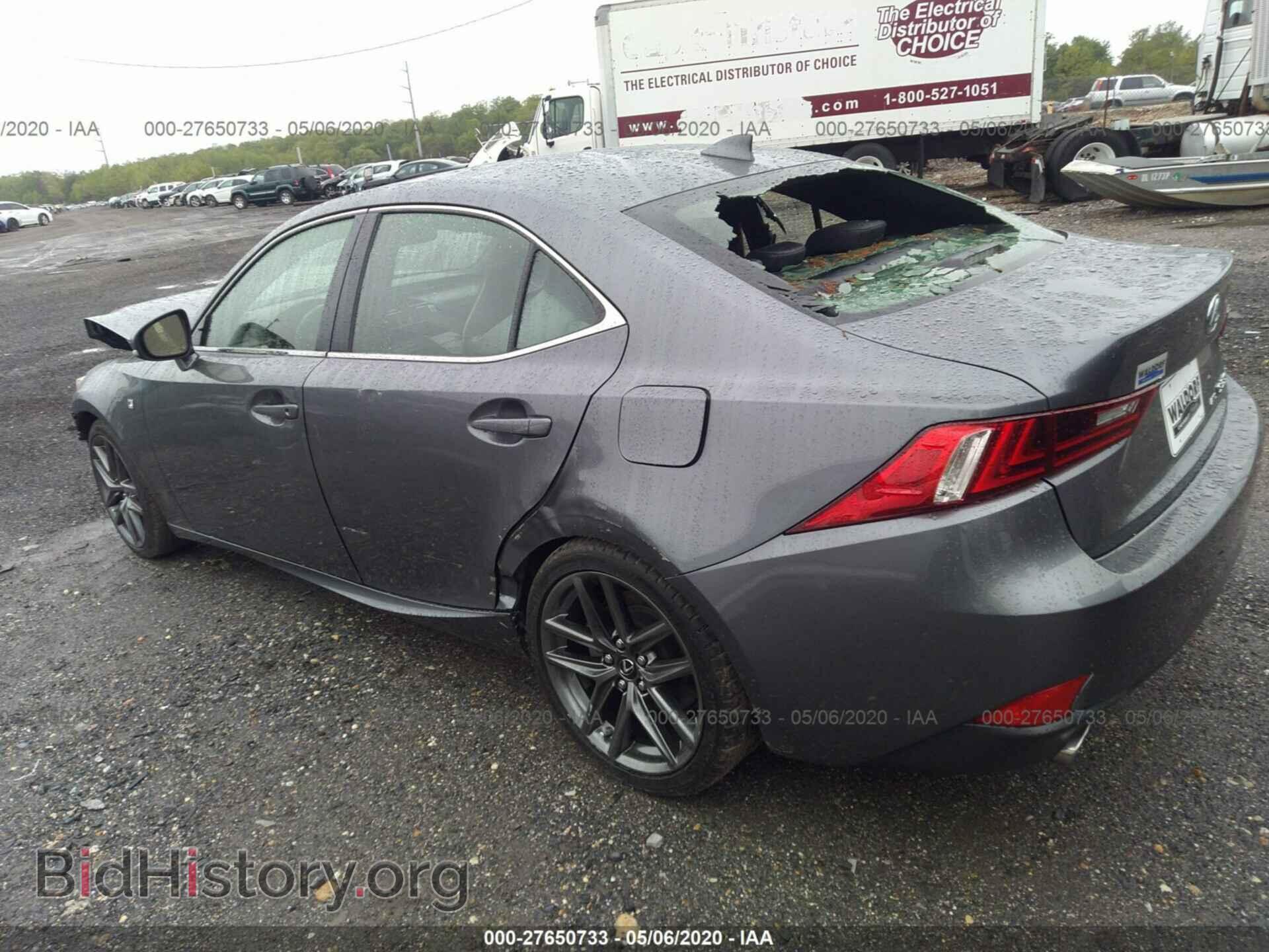 2014 LEXUS IS 350 - VIN: JTHCE1D22E5003345 - Фото 3