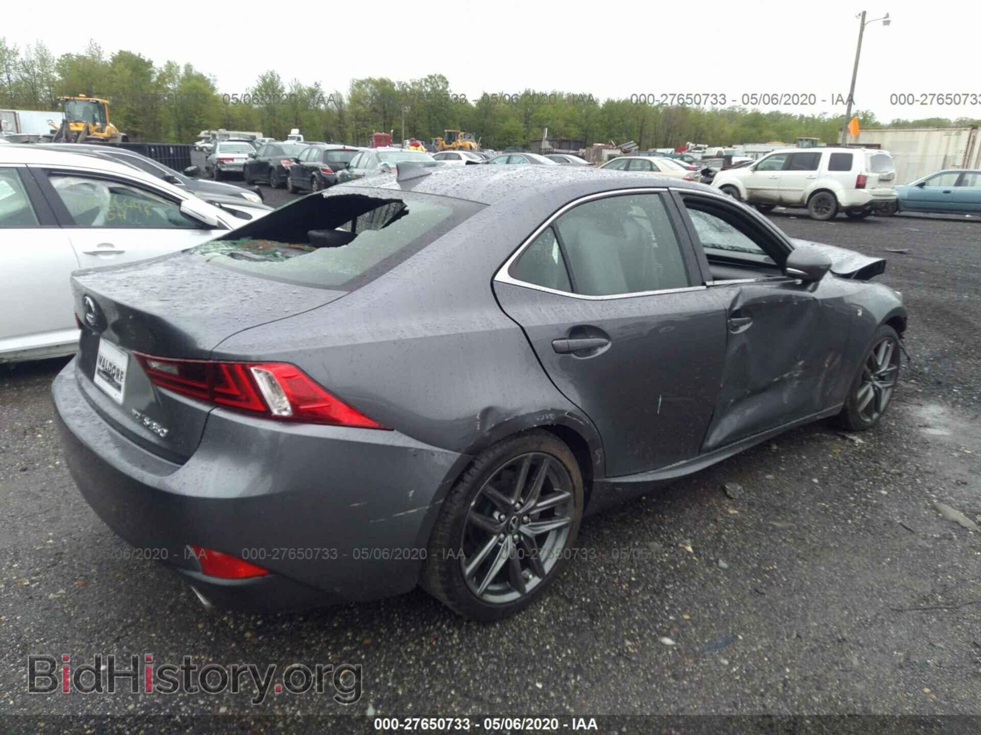 2014 LEXUS IS 350 - VIN: JTHCE1D22E5003345 - Фото 4