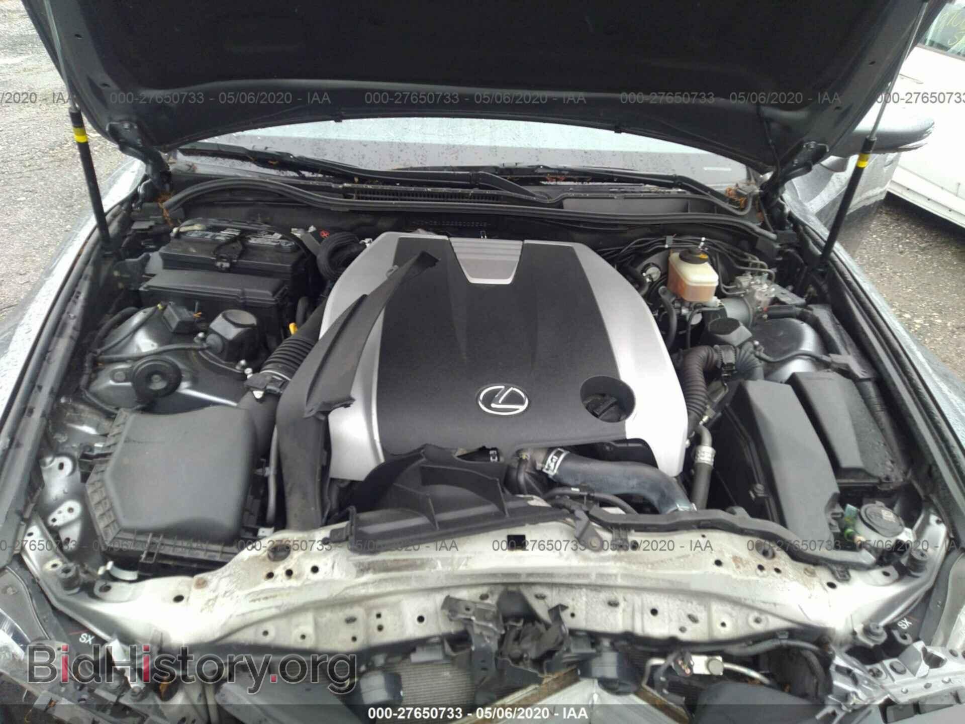 2014 LEXUS IS 350 - VIN: JTHCE1D22E5003345 - Фото 10
