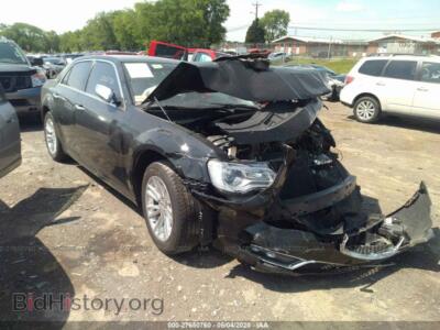 2016 Chrysler 300C, черный — VIN 2C3CCAEGXGH219669, IAAI