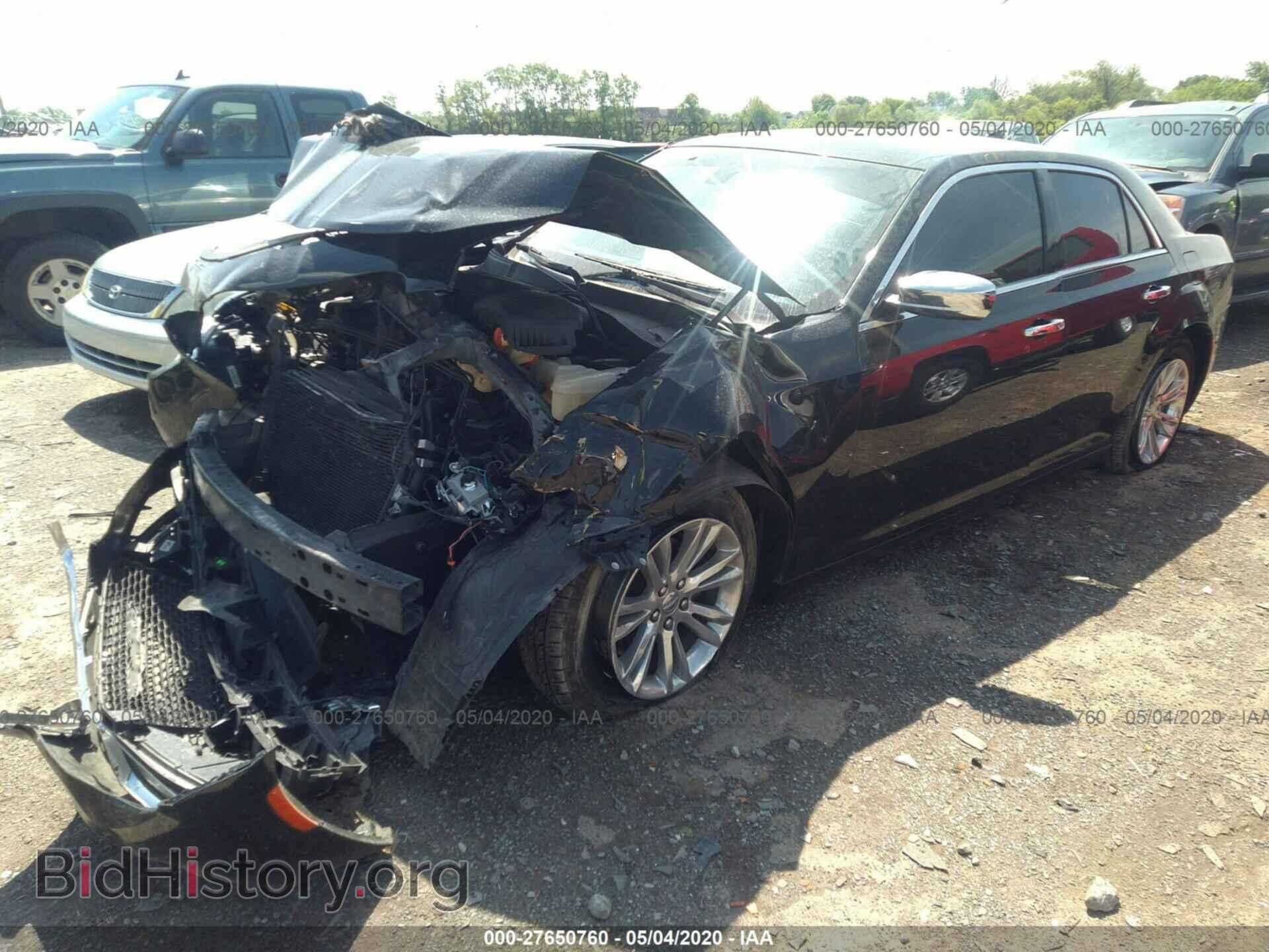 2016 CHRYSLER 300C - VIN: 2C3CCAEGXGH219669 - Фото 2