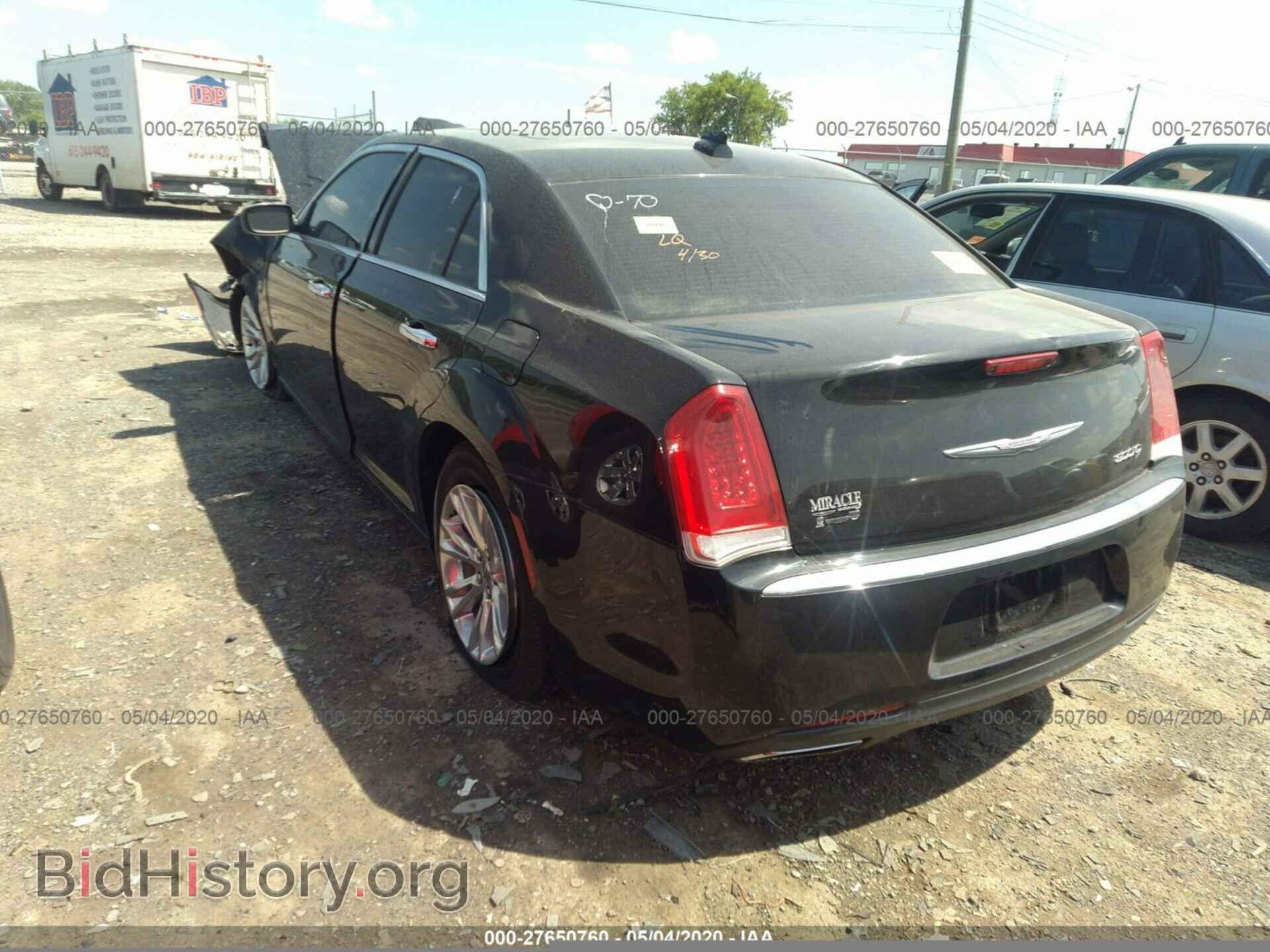 2016 CHRYSLER 300C - VIN: 2C3CCAEGXGH219669 - Фото 3