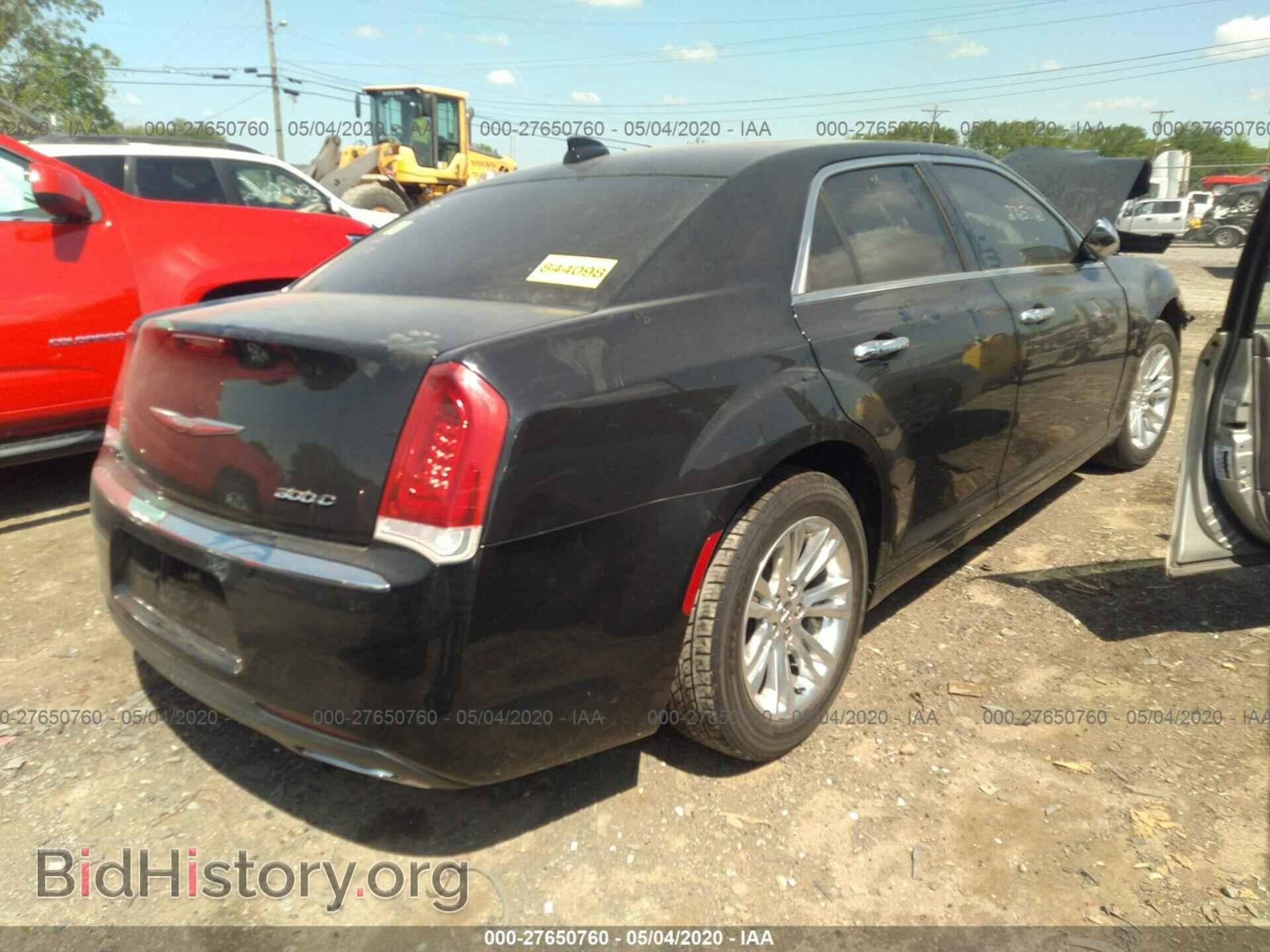 2016 CHRYSLER 300C - VIN: 2C3CCAEGXGH219669 - Фото 4