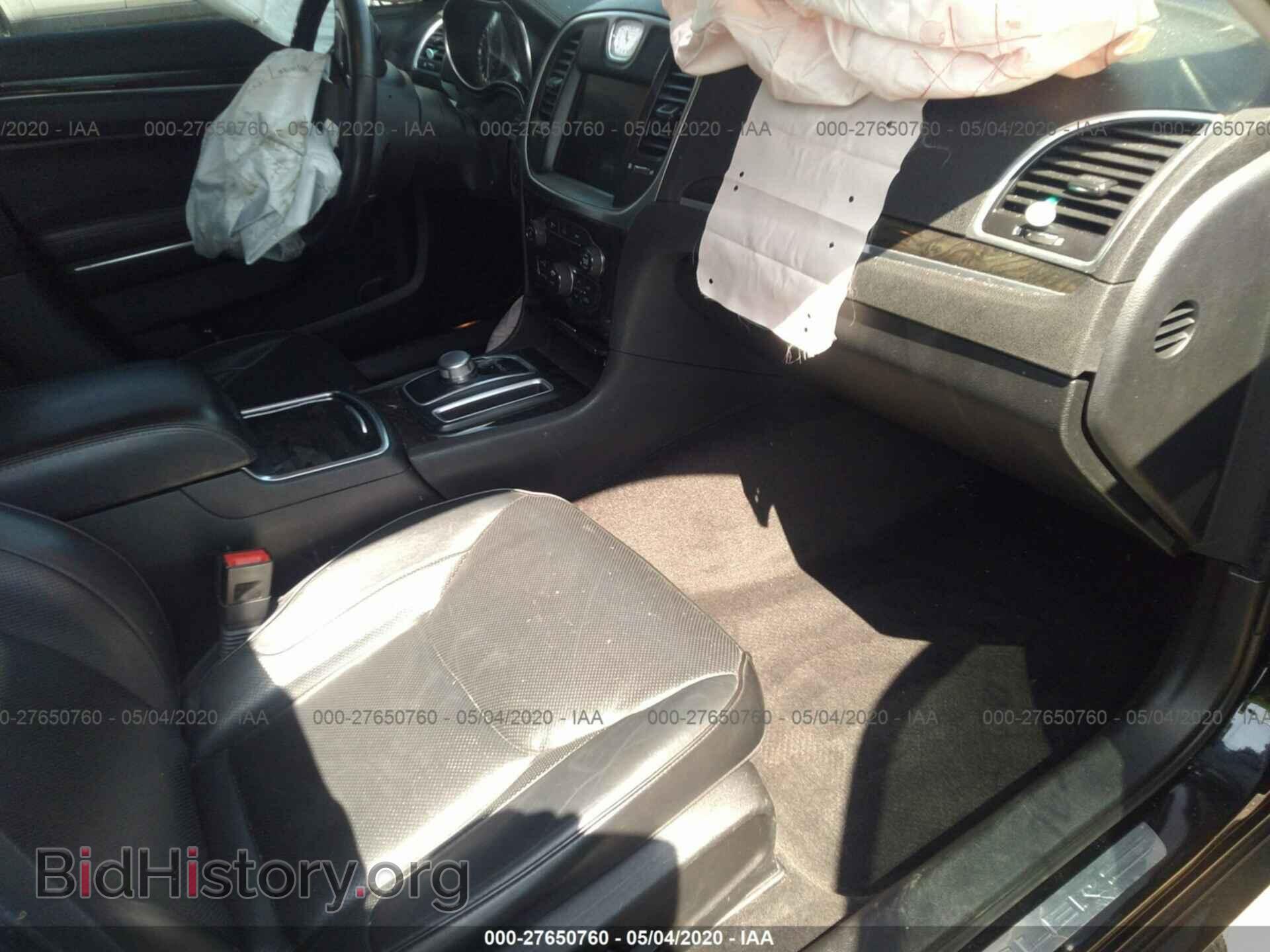 2016 CHRYSLER 300C - VIN: 2C3CCAEGXGH219669 - Фото 5