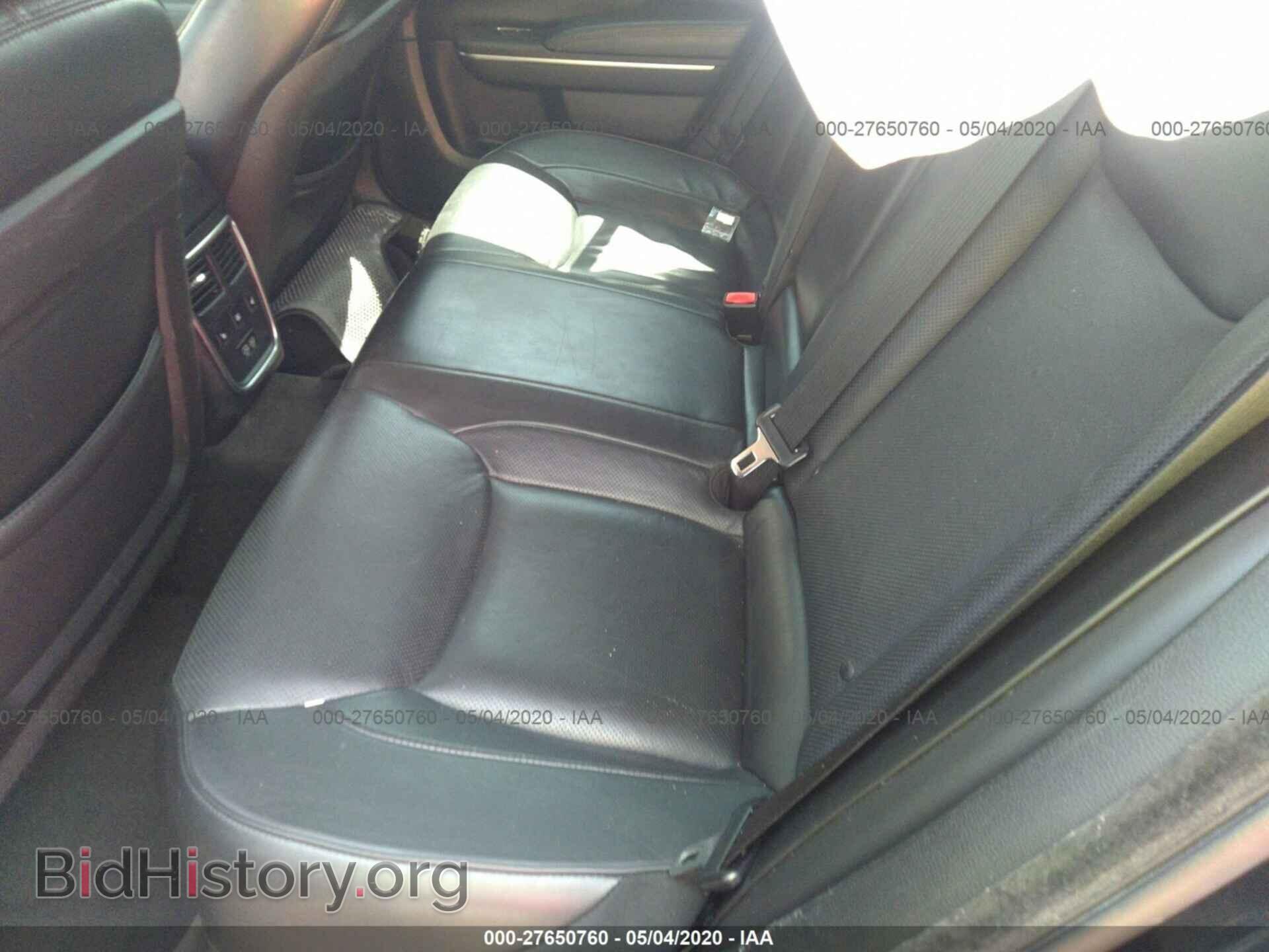 2016 CHRYSLER 300C - VIN: 2C3CCAEGXGH219669 - Фото 8