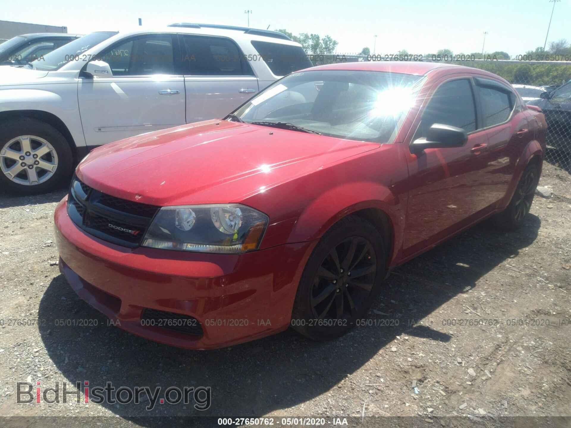 2014 DODGE AVENGER - VIN: 1C3CDZAB1EN119521 - Photo 2