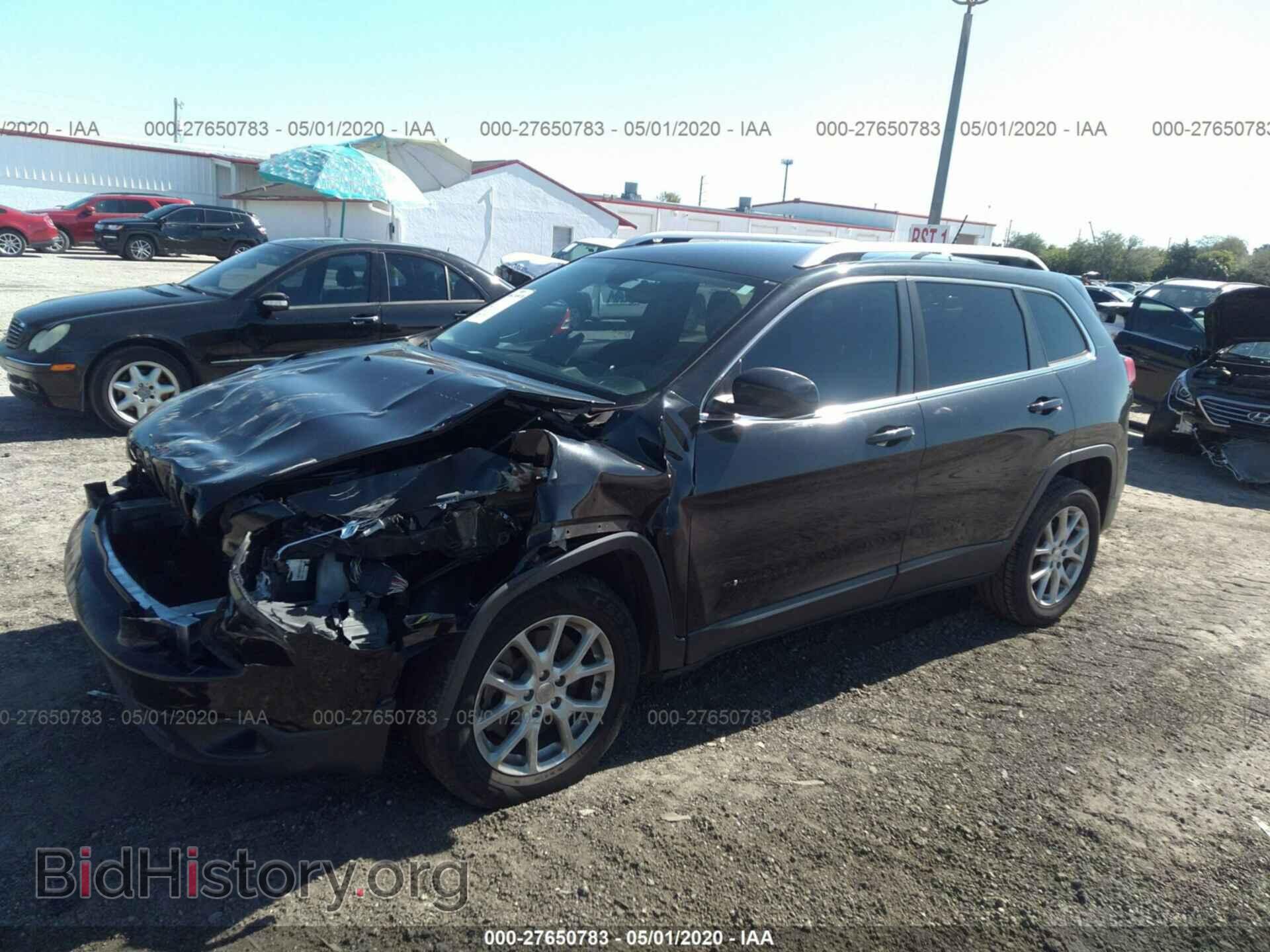 2015 JEEP CHEROKEE - VIN: 1C4PJLCB7FW539585 - Фото 2