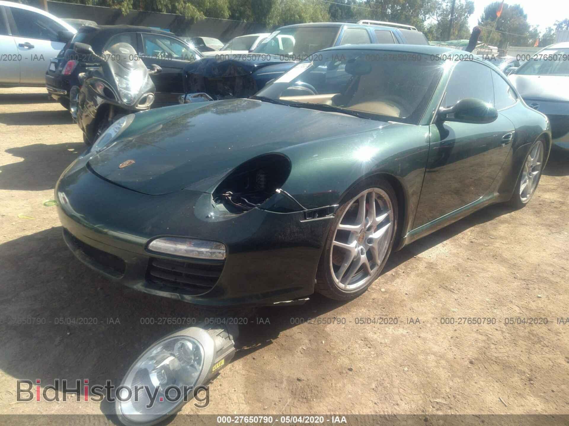 2009 PORSCHE 911 - VIN: WP0AB29999S720121 - Фото 2
