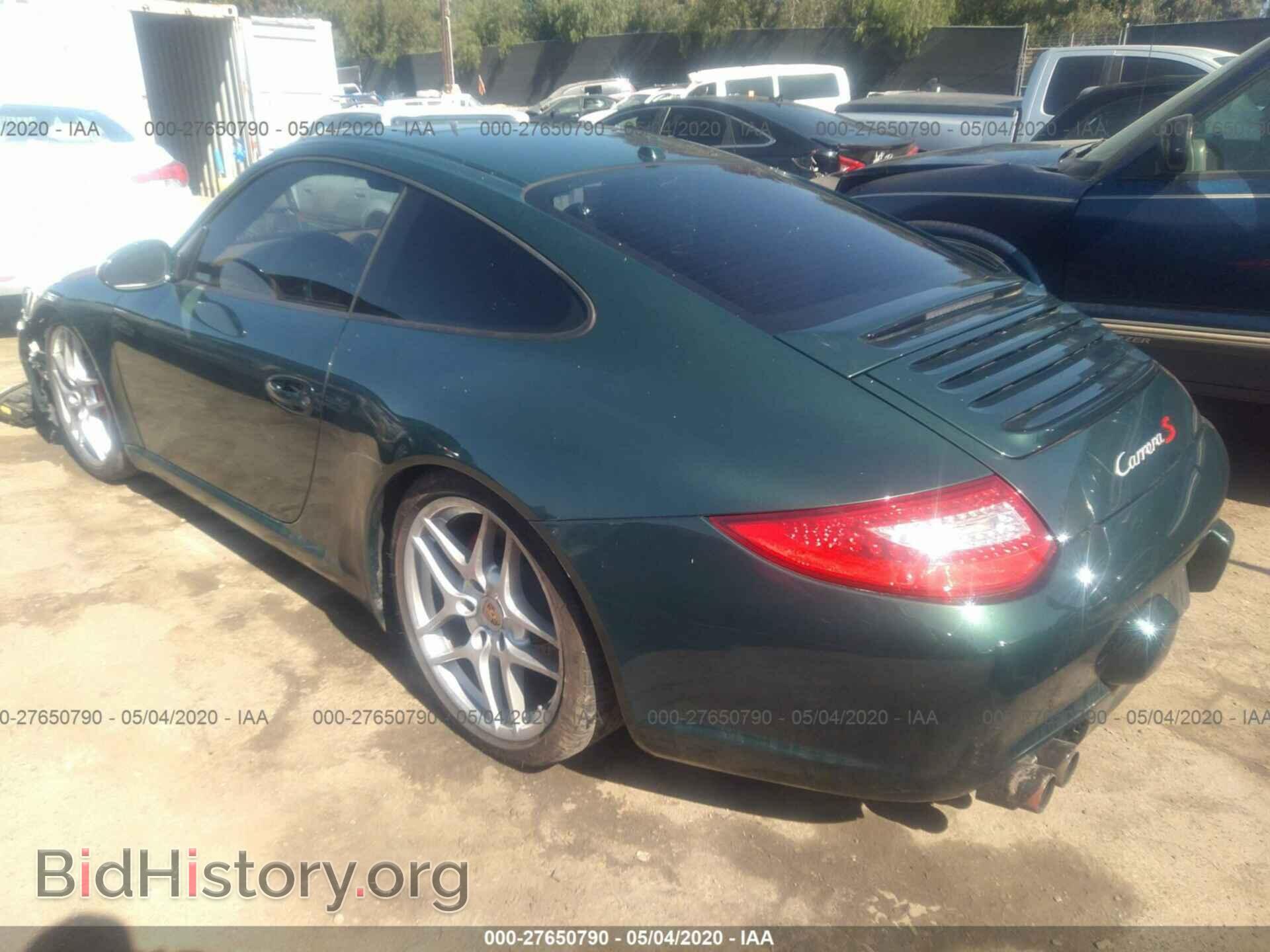 2009 PORSCHE 911 - VIN: WP0AB29999S720121 - Фото 3