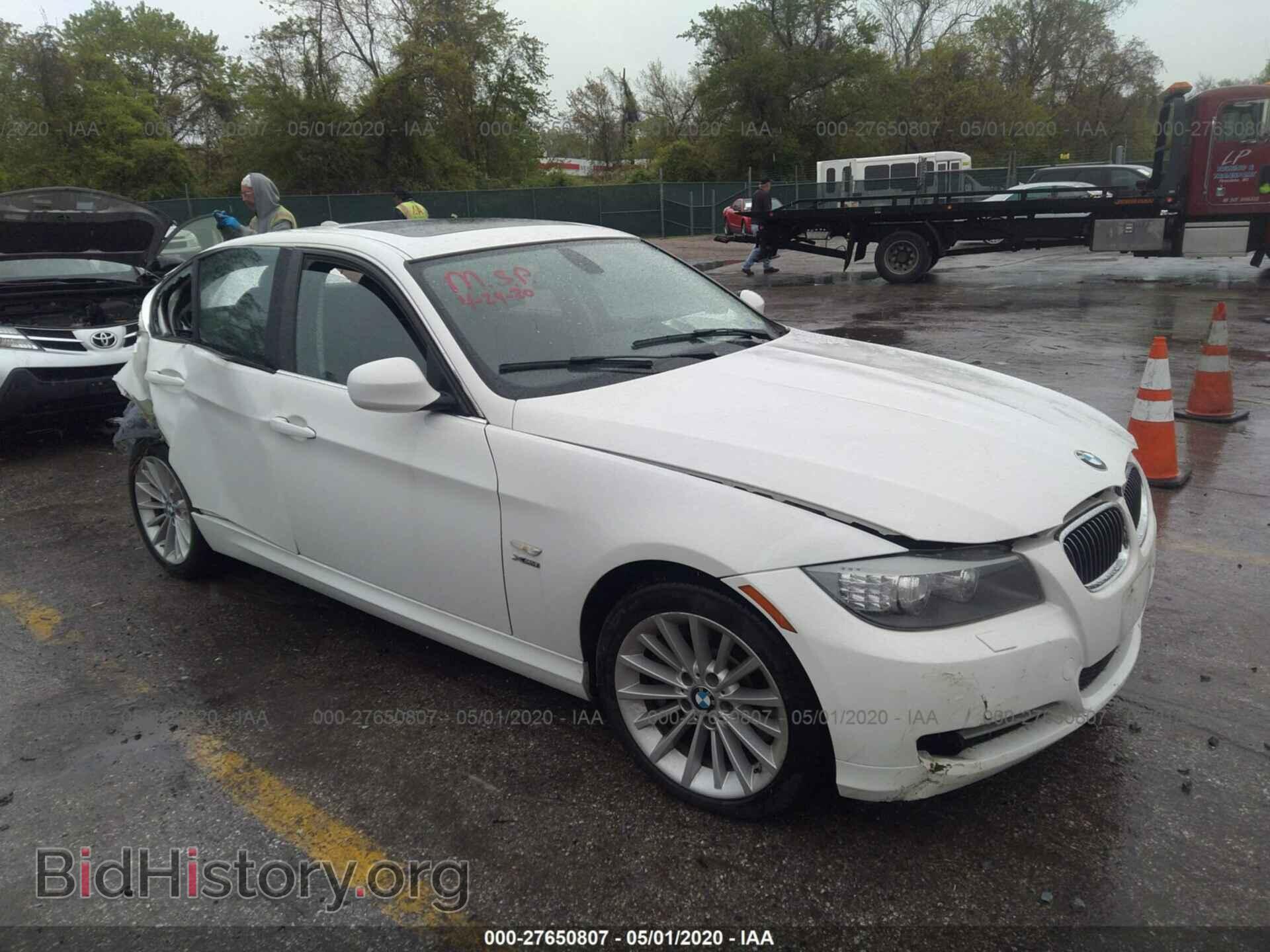 Photo WBAPL5C58BA921337 - BMW 335 2011