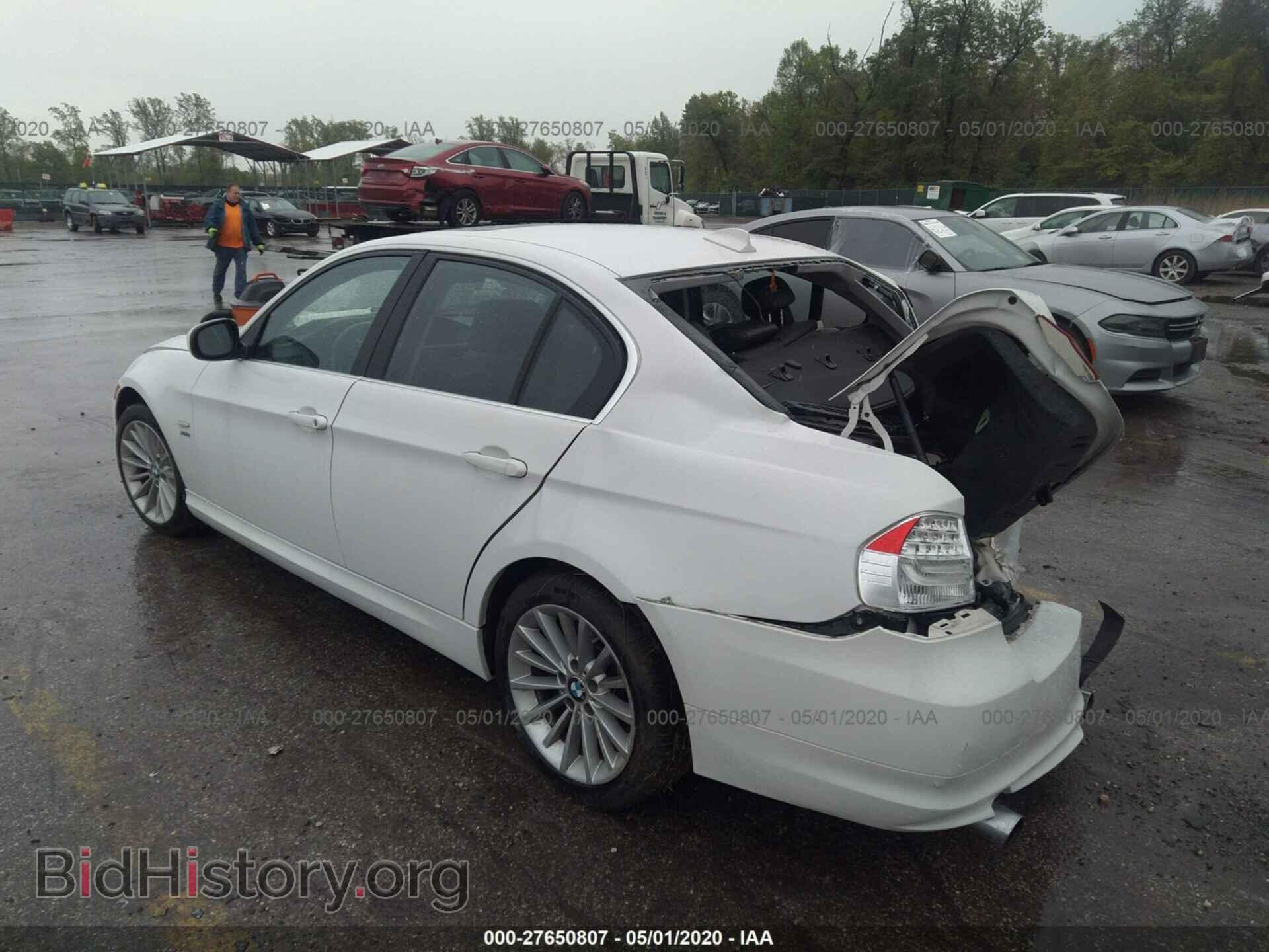 2011 BMW 335 - VIN: WBAPL5C58BA921337 - Фото 3