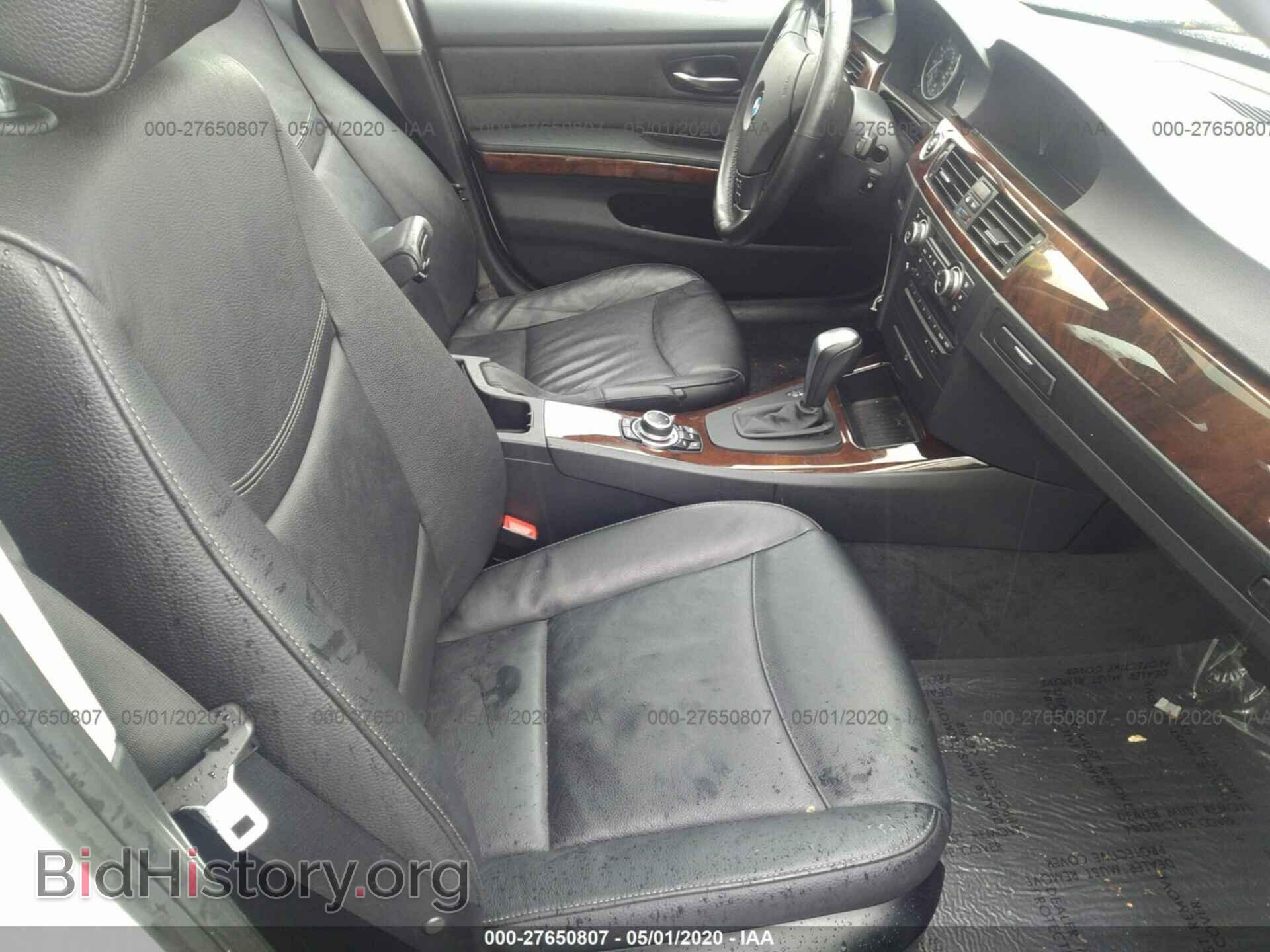 2011 BMW 335 - VIN: WBAPL5C58BA921337 - Фото 5