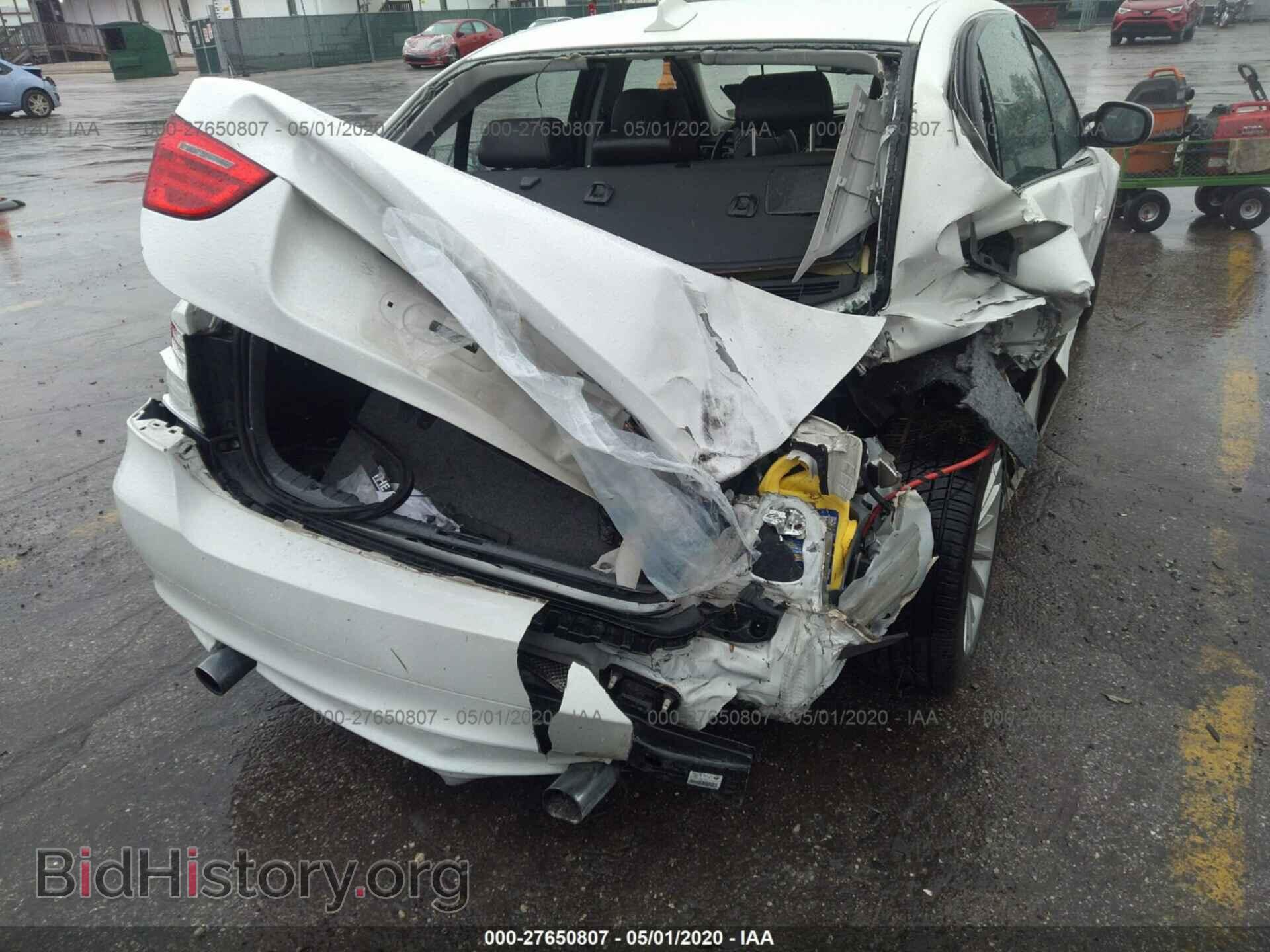 2011 BMW 335 - VIN: WBAPL5C58BA921337 - Фото 6