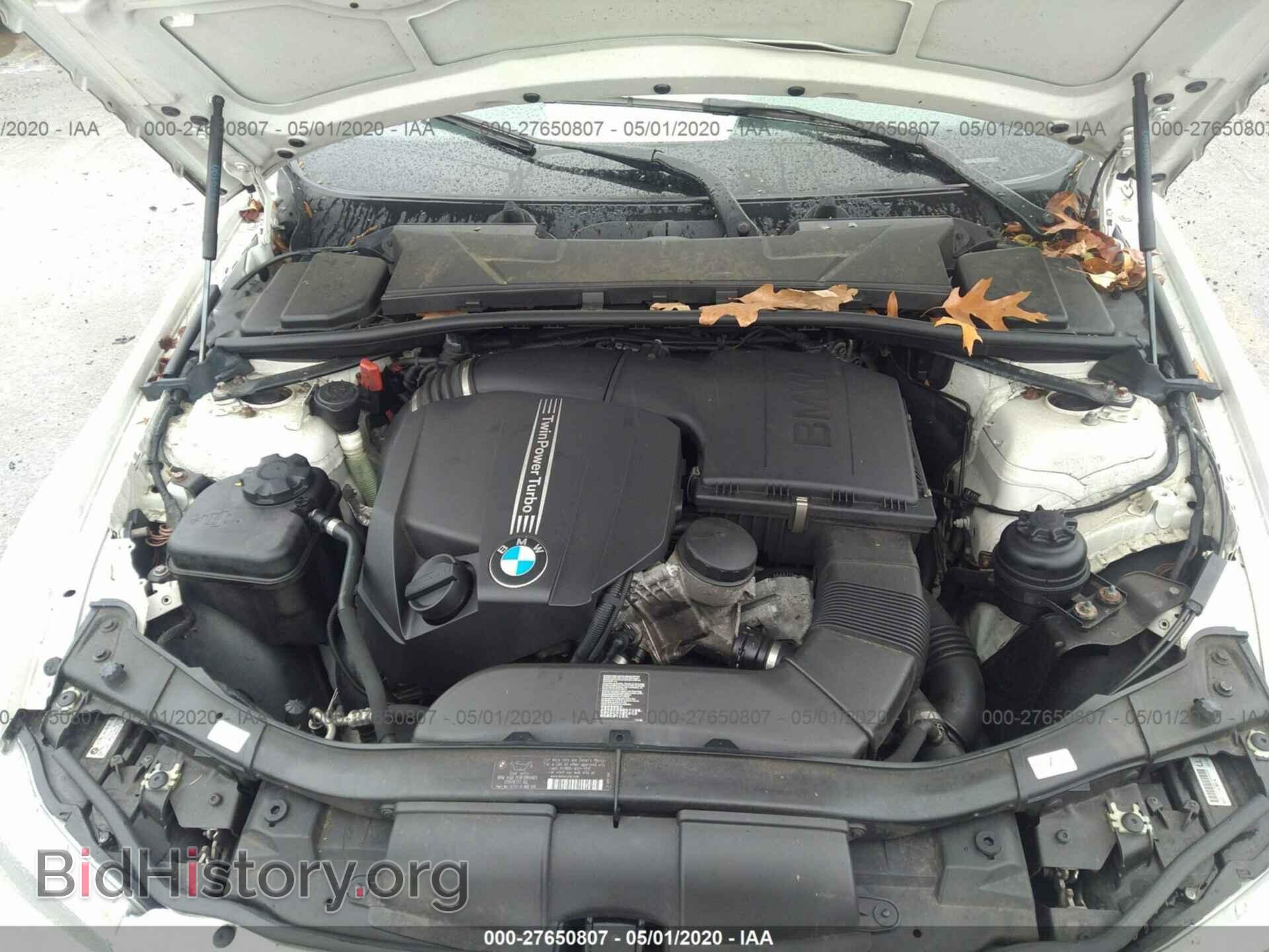 2011 BMW 335 - VIN: WBAPL5C58BA921337 - Фото 10