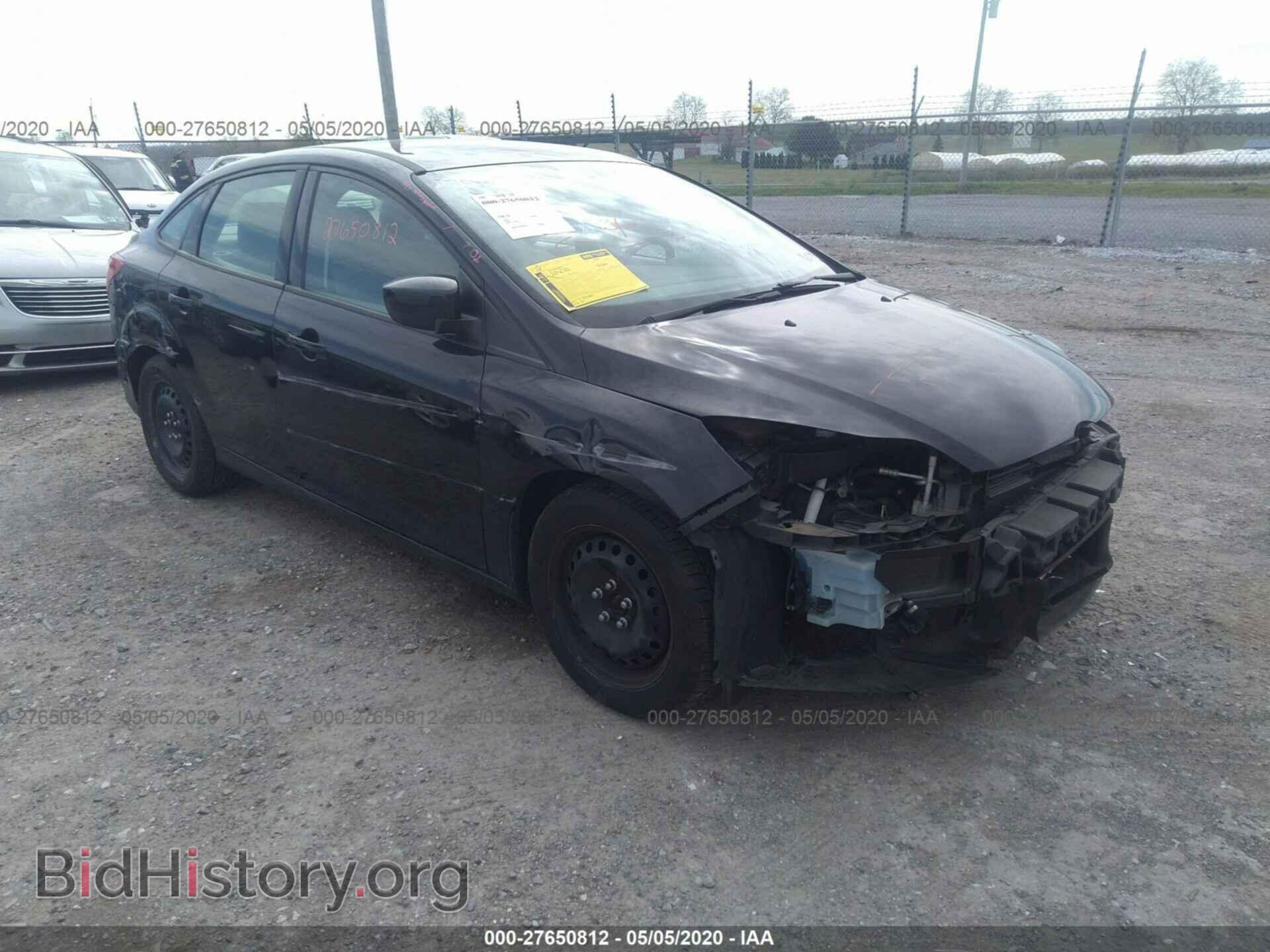 Photo 1FAHP3F21CL456641 - FORD FOCUS 2012