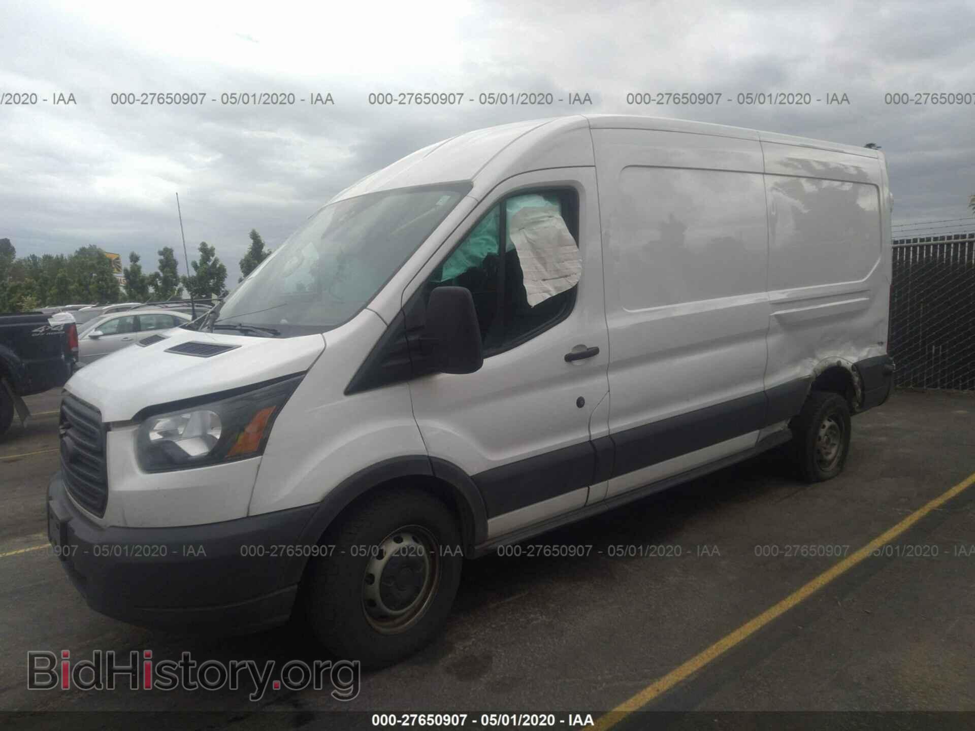 2018 FORD TRANSIT - VIN: 1FTYR2CM0JKA96429 - Фото 2