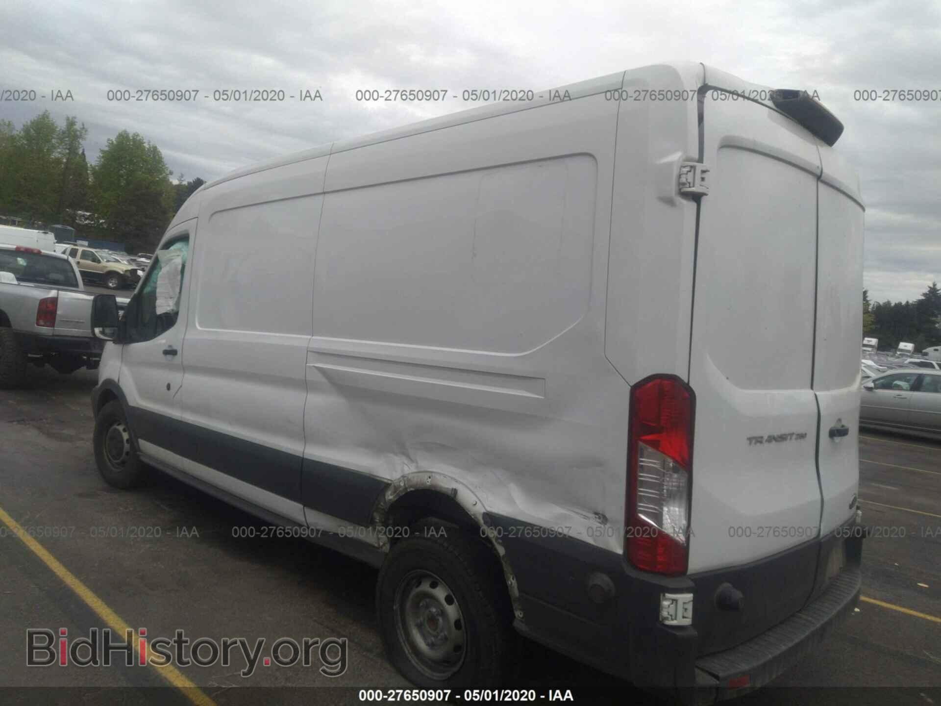 2018 FORD TRANSIT - VIN: 1FTYR2CM0JKA96429 - Фото 3