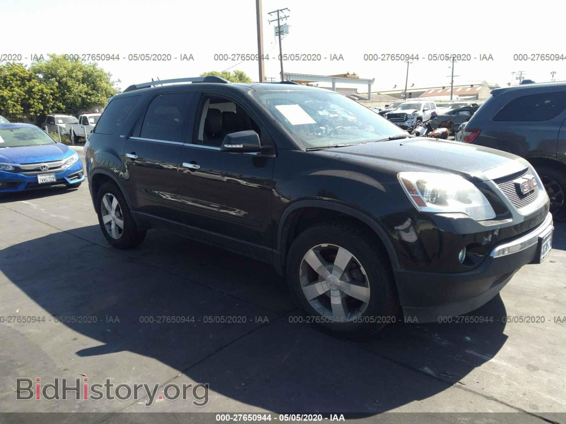 Фотография 1GKKRSED6CJ407653 - GMC ACADIA 2012