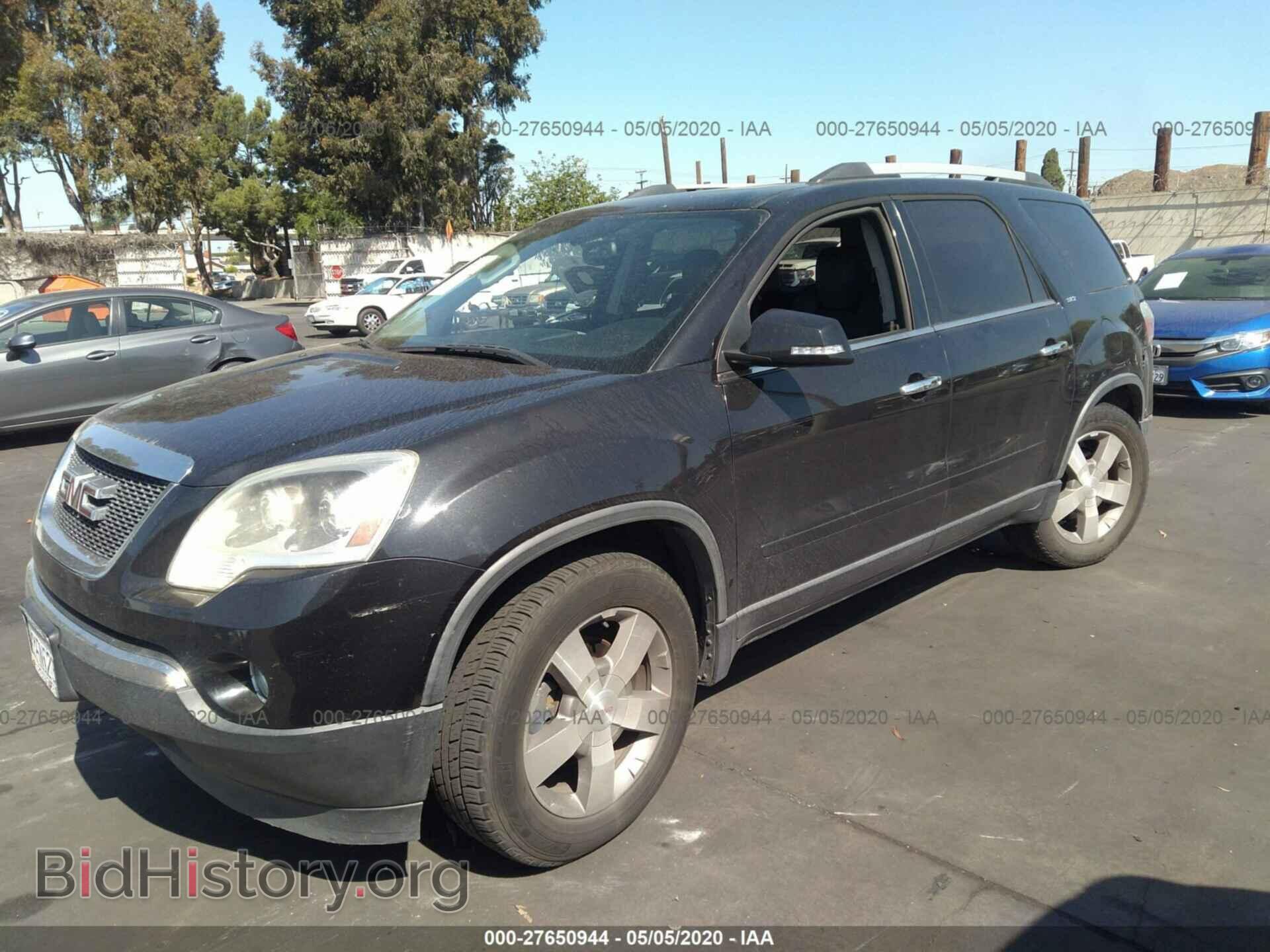2012 GMC ACADIA - VIN: 1GKKRSED6CJ407653 - Фото 2