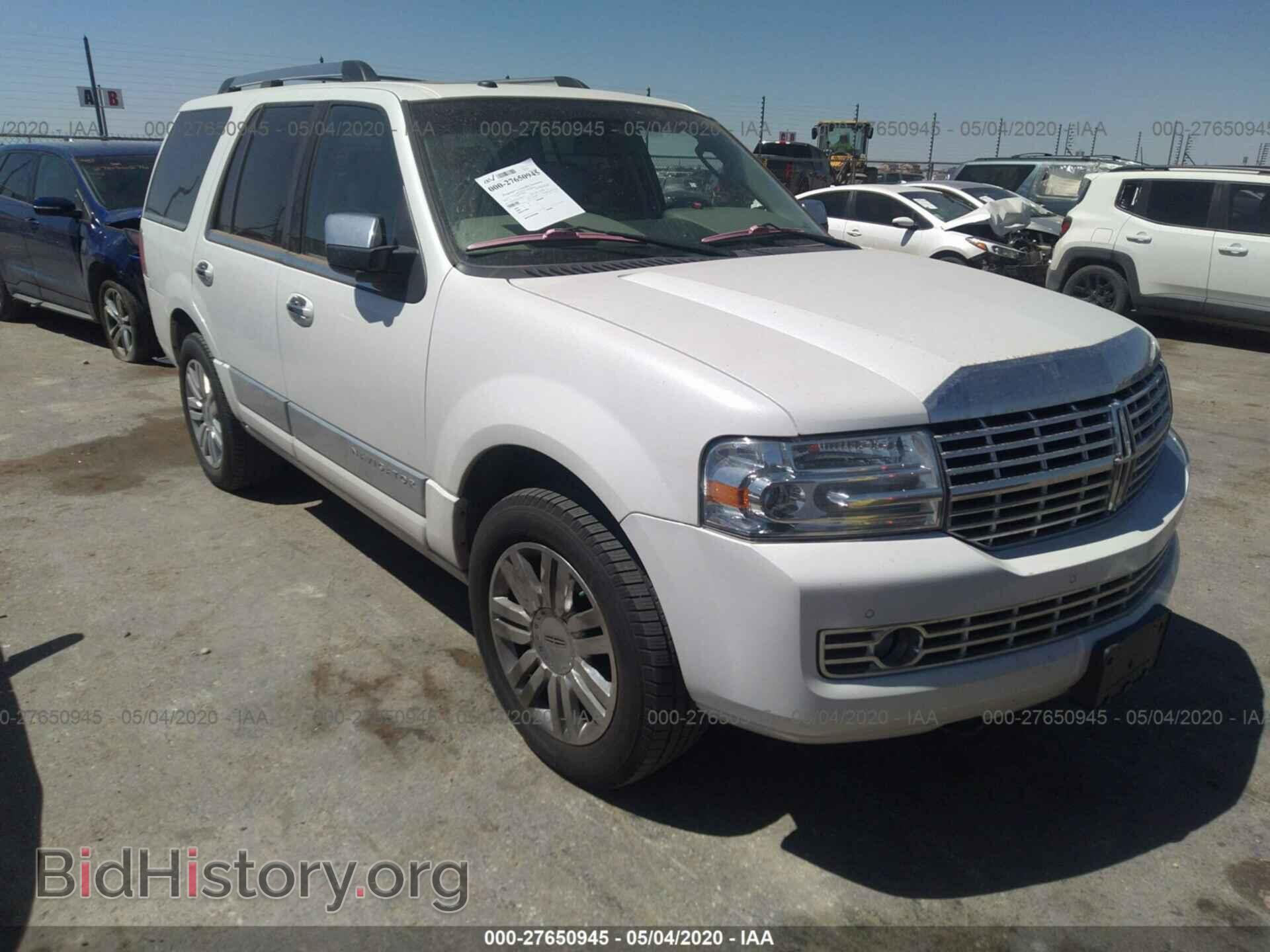 Фотография 5LMJJ2H57CEL06643 - LINCOLN NAVIGATOR 2012