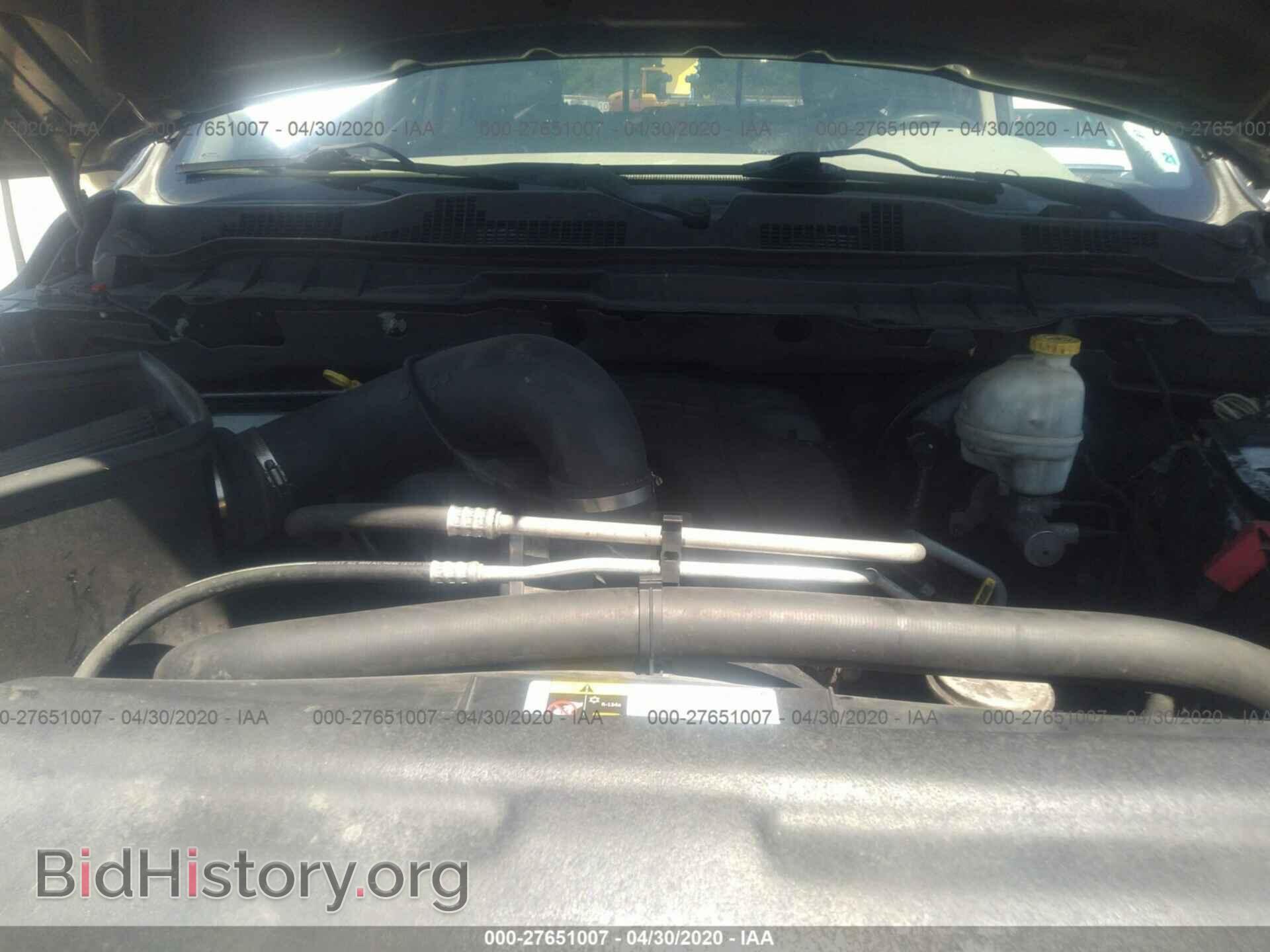 2012 DODGE RAM 1500 - VIN: 1C6RD7GTXCS347937 - Фото 3