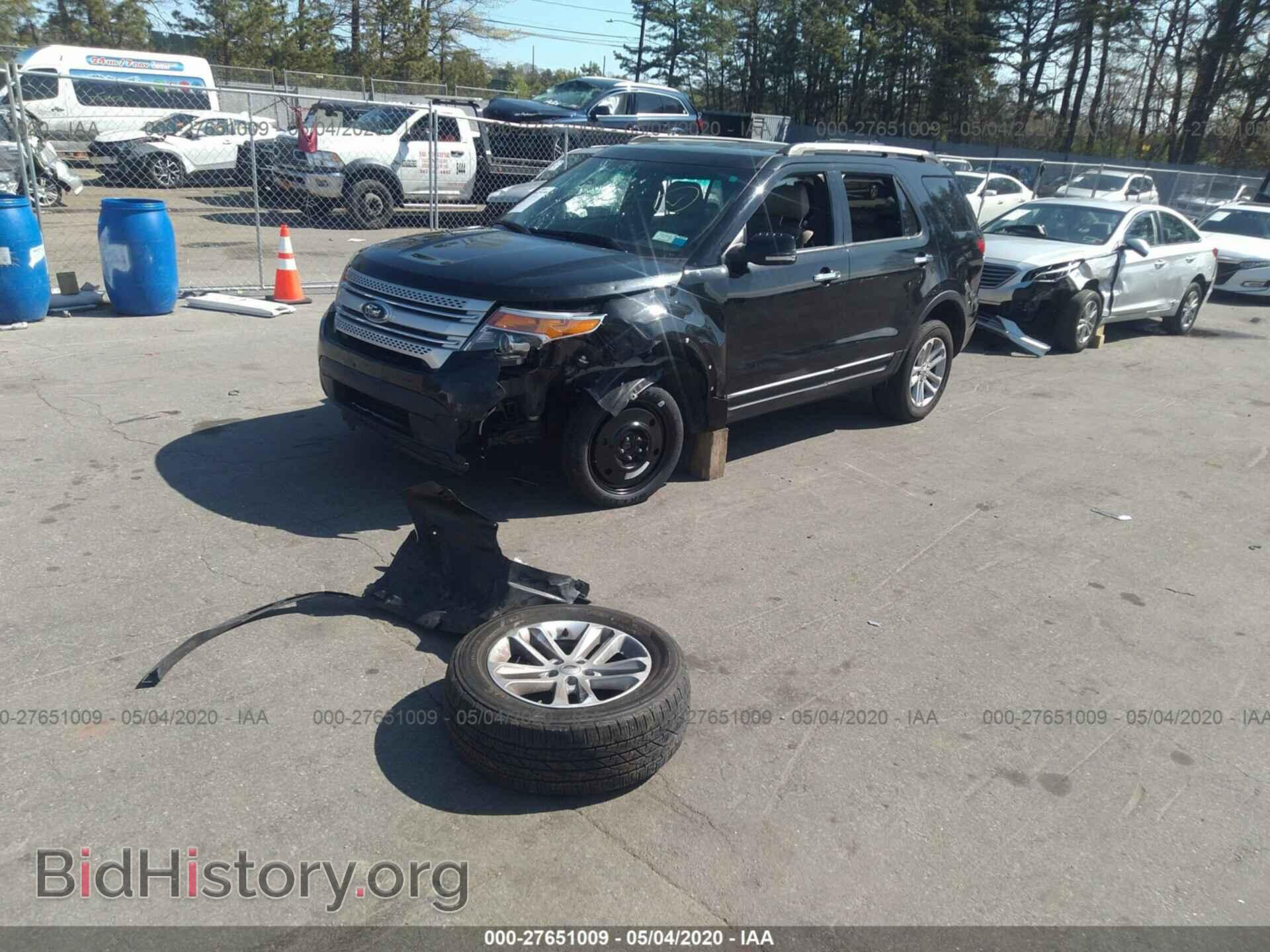 2014 FORD EXPLORER - VIN: 1FM5K8D8XEGA57427 - Photo 2