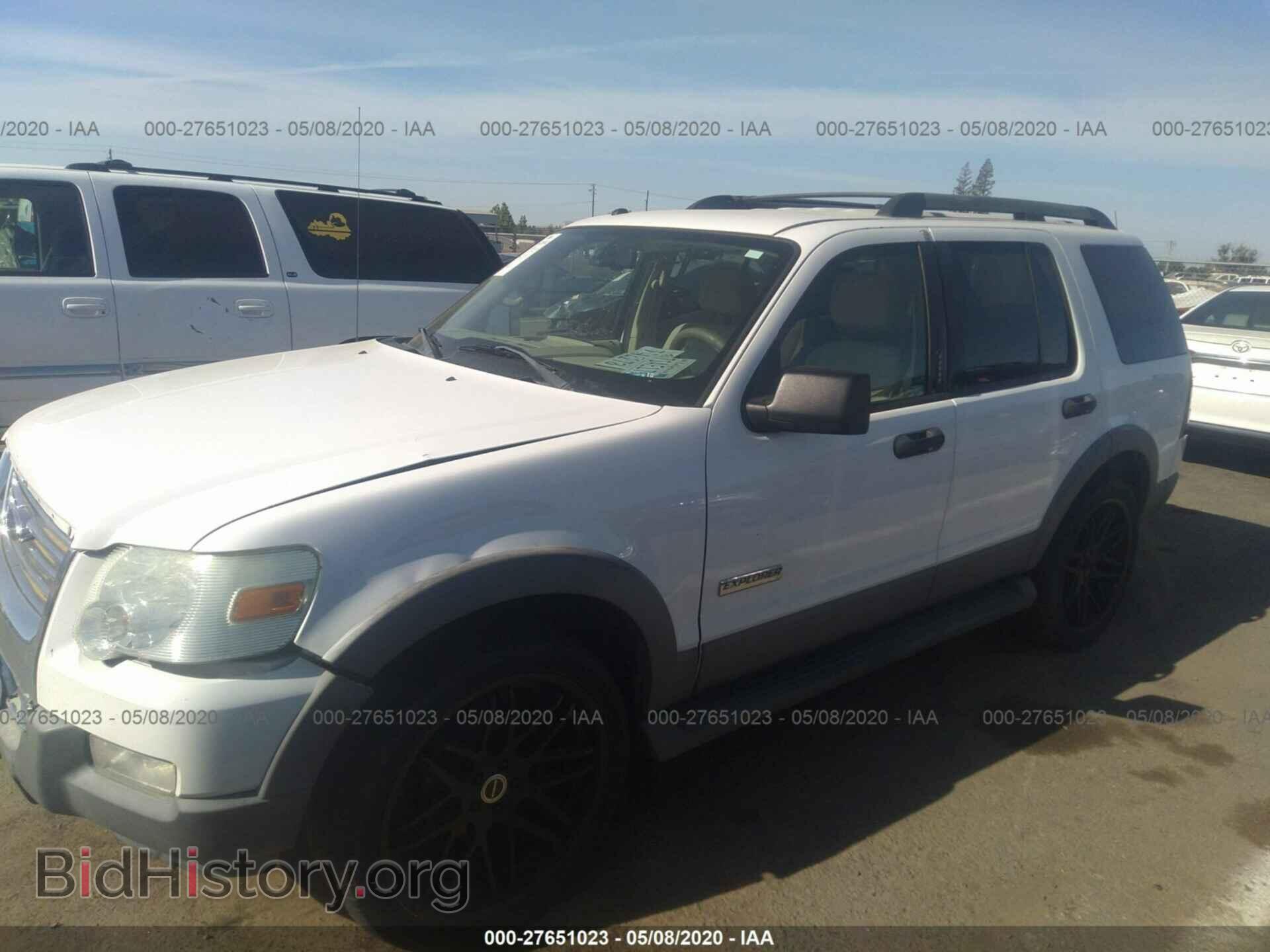 2006 FORD EXPLORER - VIN: 1FMEU63876UB25332 - Photo 2