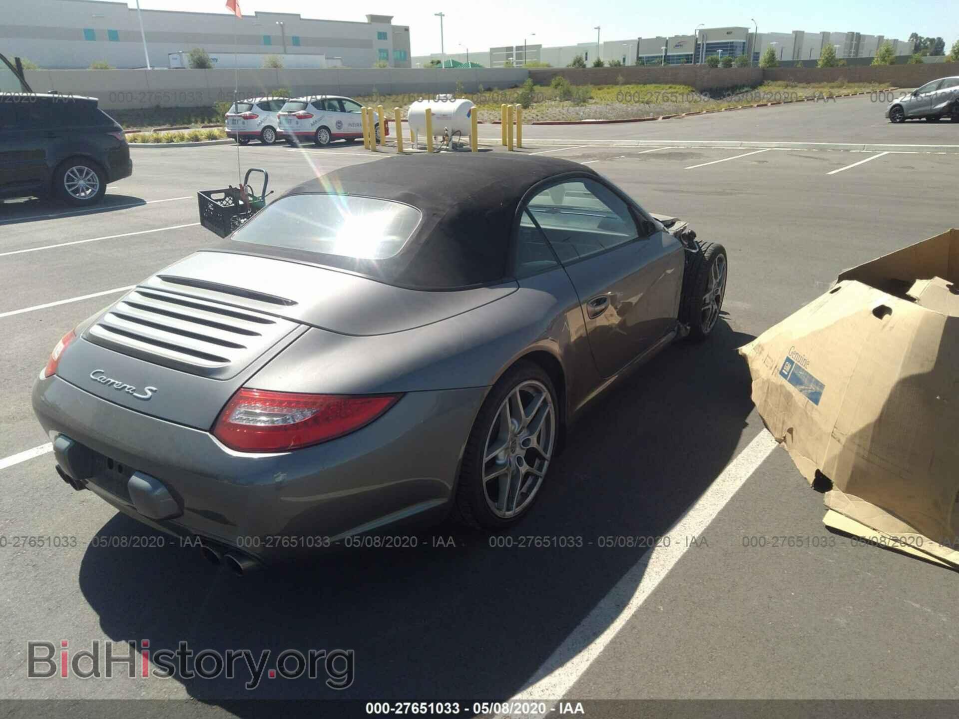 2010 PORSCHE 911 - VIN: WP0CB2A96AS754168 - Фото 4