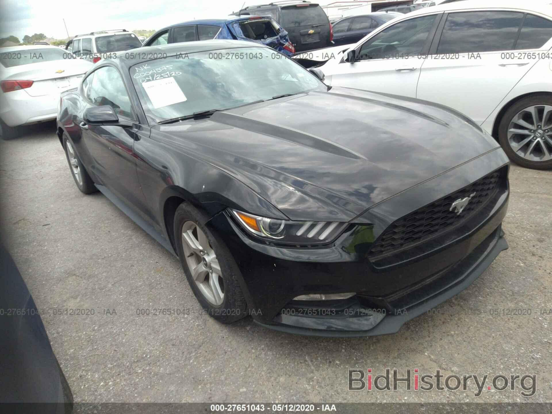 Photo 1FA6P8AM9H5228685 - FORD MUSTANG 2017