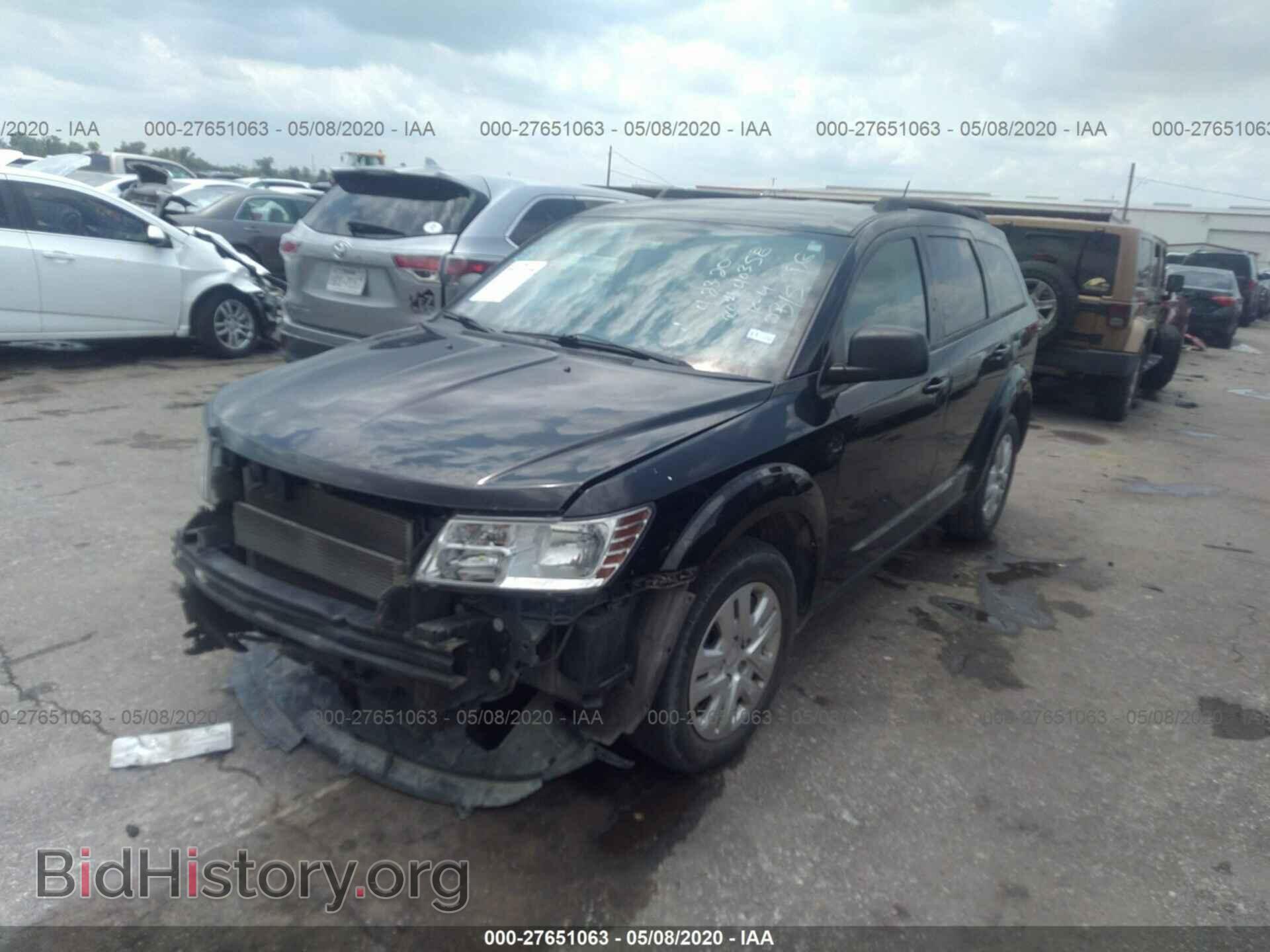 2016 DODGE JOURNEY - VIN: 3C4PDCAB5GT148890 - Photo 2