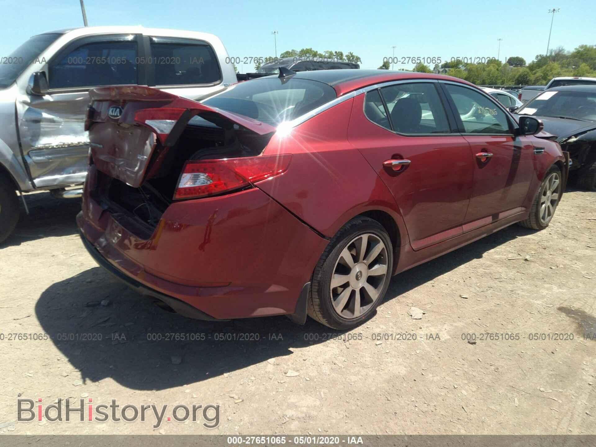 2013 KIA OPTIMA - VIN: 5XXGR4A69DG109608 - Фото 4