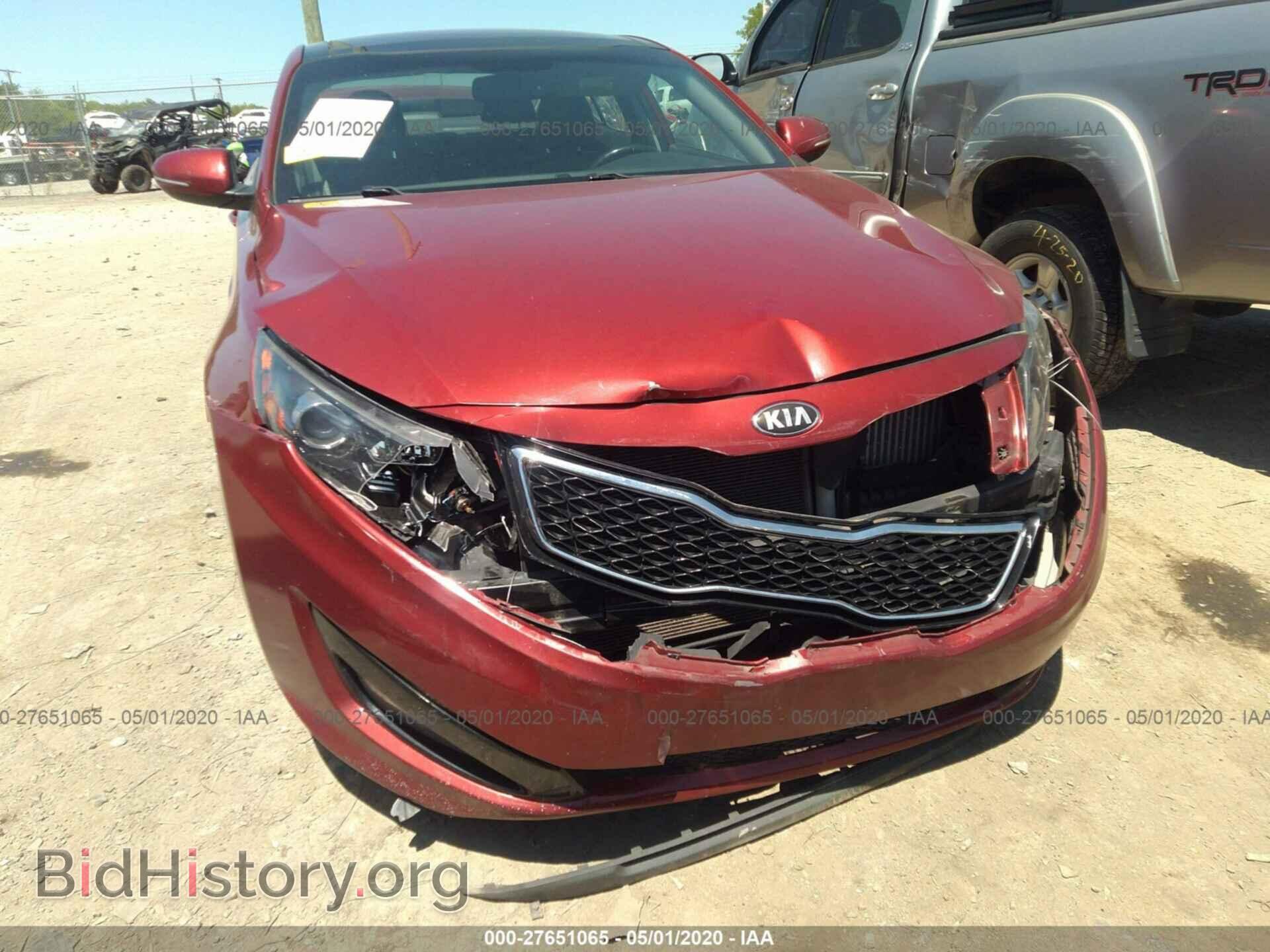 2013 KIA OPTIMA - VIN: 5XXGR4A69DG109608 - Фото 6