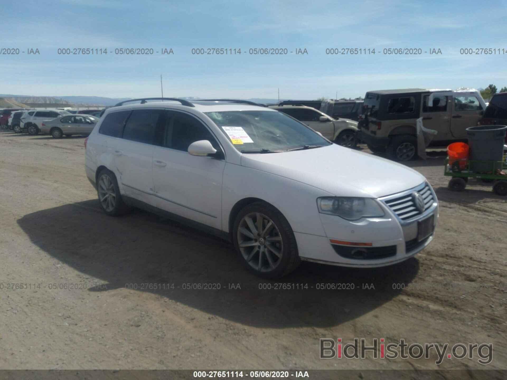 Photo WVWRU93C48E079239 - VOLKSWAGEN PASSAT 2008