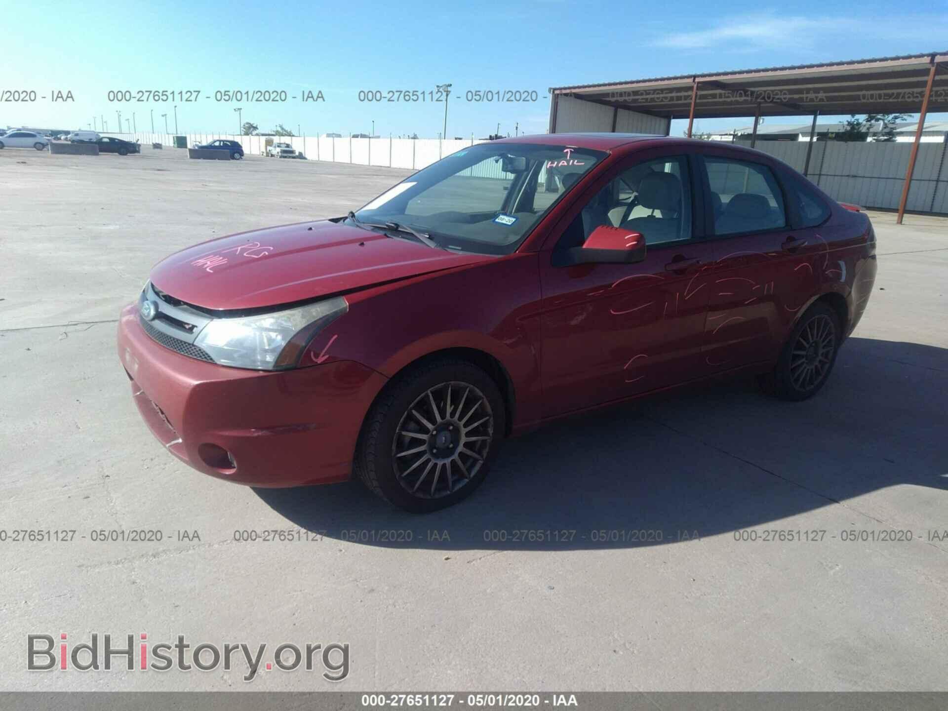 2010 FORD FOCUS - VIN: 1FAHP3GN9AW237060 - Фото 2