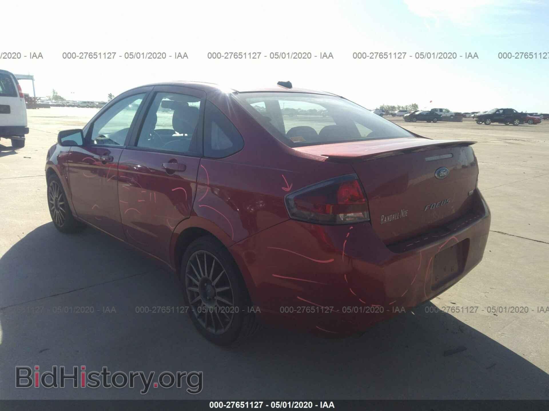 2010 FORD FOCUS - VIN: 1FAHP3GN9AW237060 - Фото 3